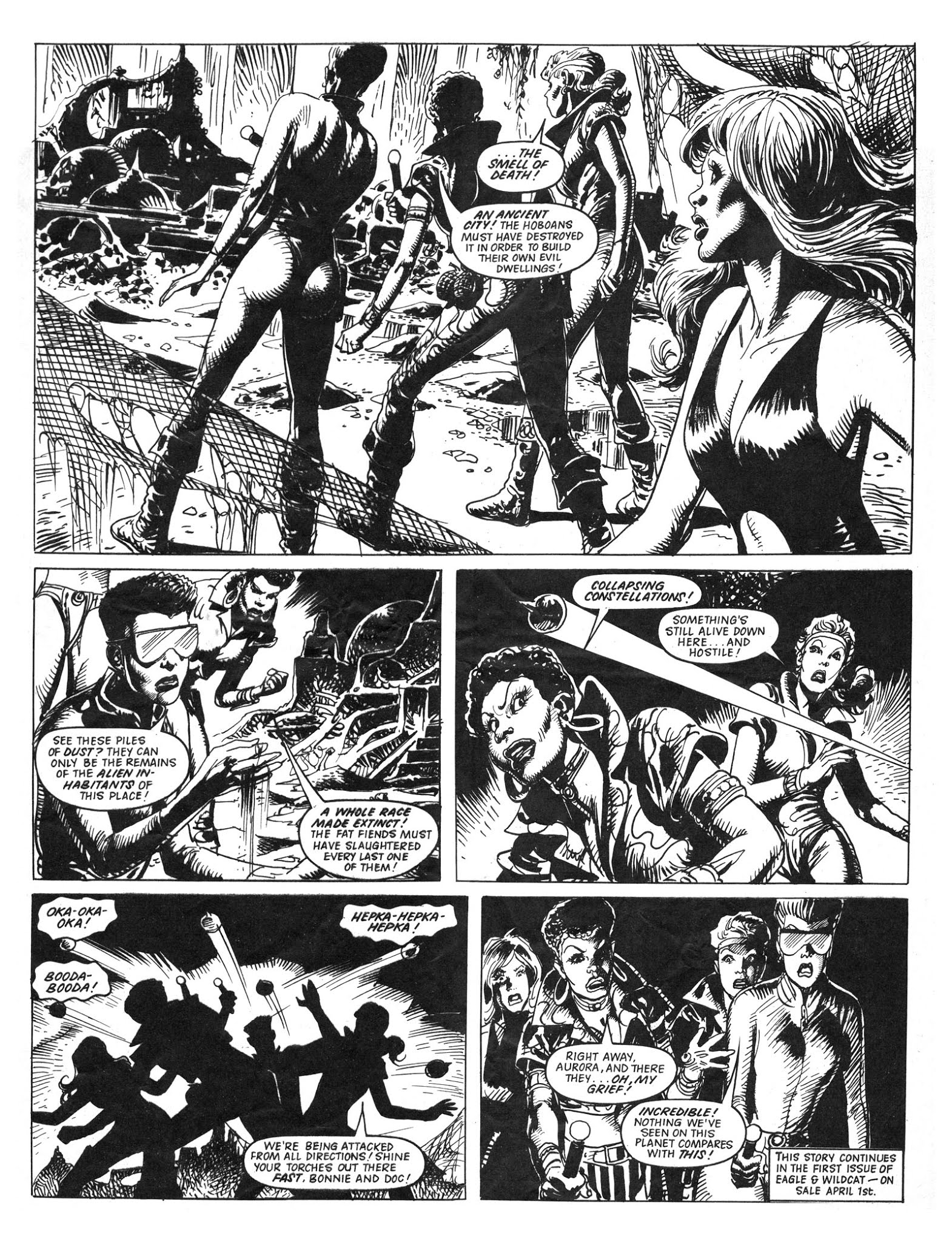 Read online Wildcat comic -  Issue #12 - 15