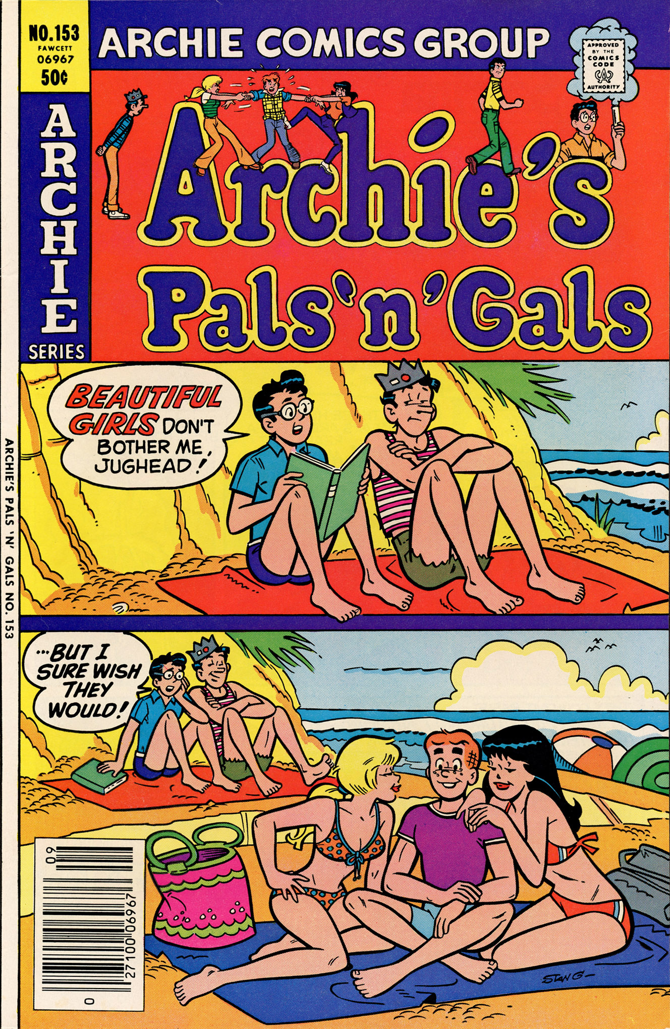 Read online Archie's Pals 'N' Gals (1952) comic -  Issue #153 - 1