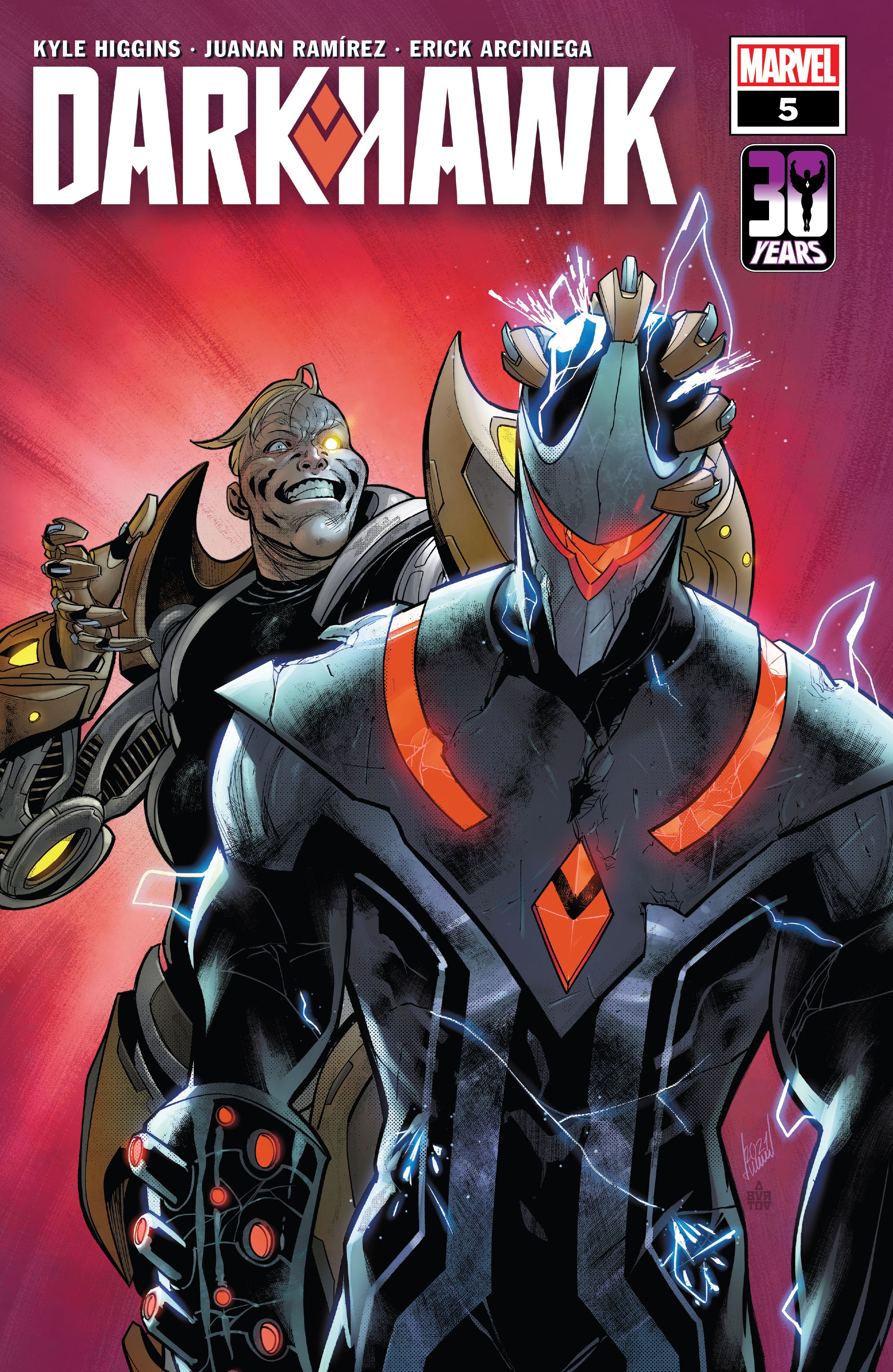 Read online Darkhawk (2021) comic -  Issue #5 - 1