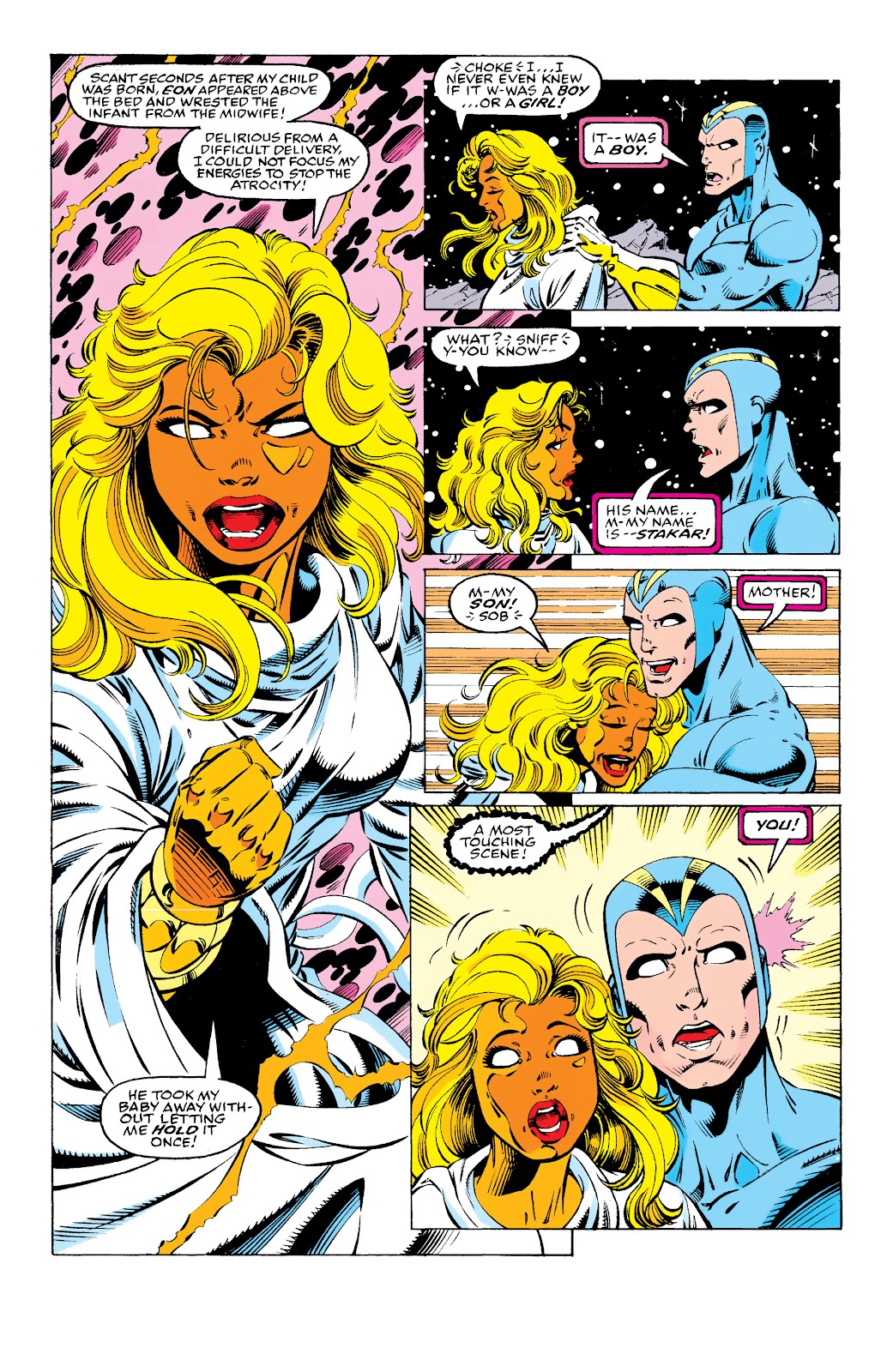 Guardians of the Galaxy (1990) issue TPB In The Year 3000 3 (Part 4) - Page 11