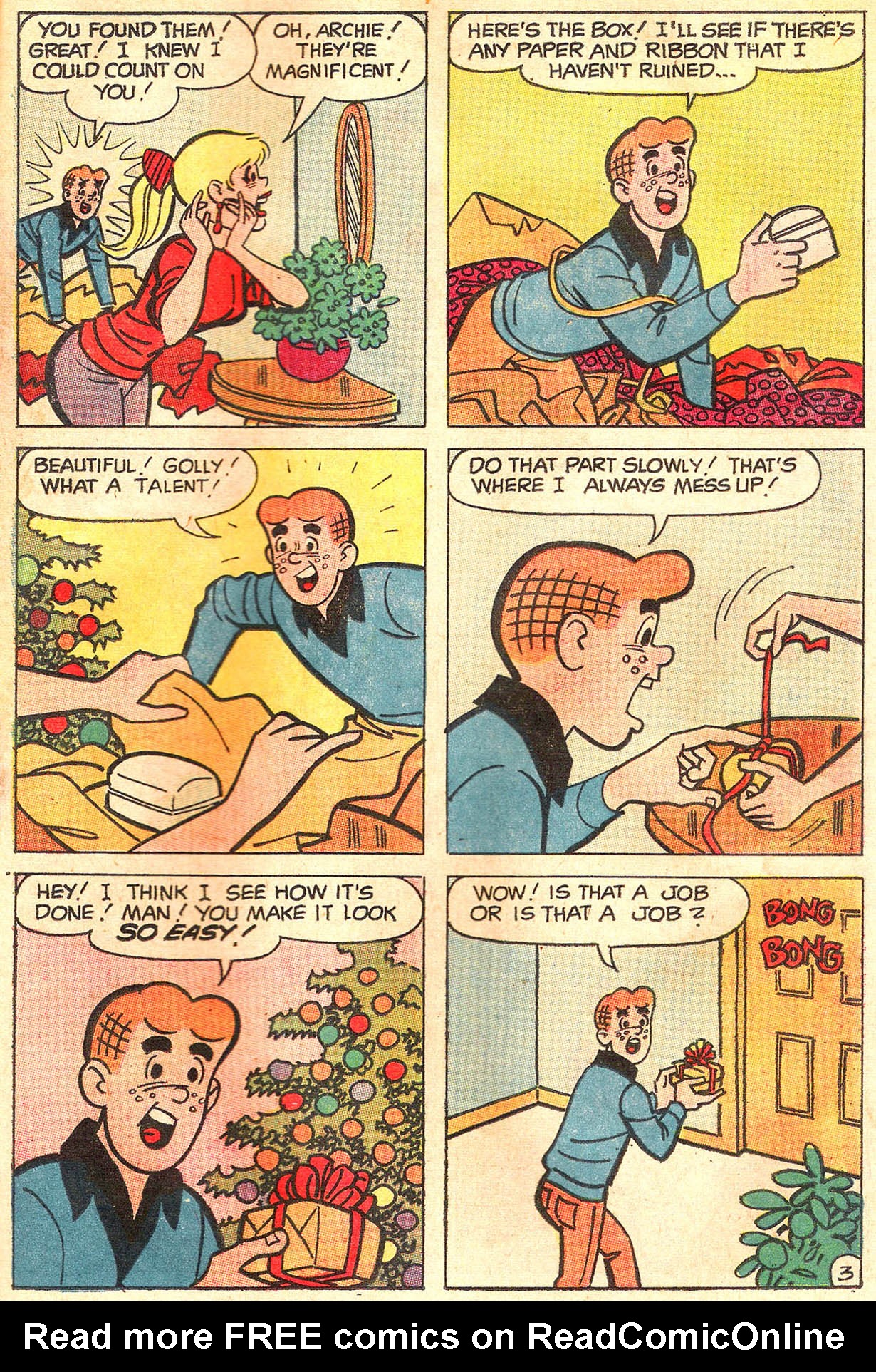 Read online Archie Giant Series Magazine comic -  Issue #180 - 45