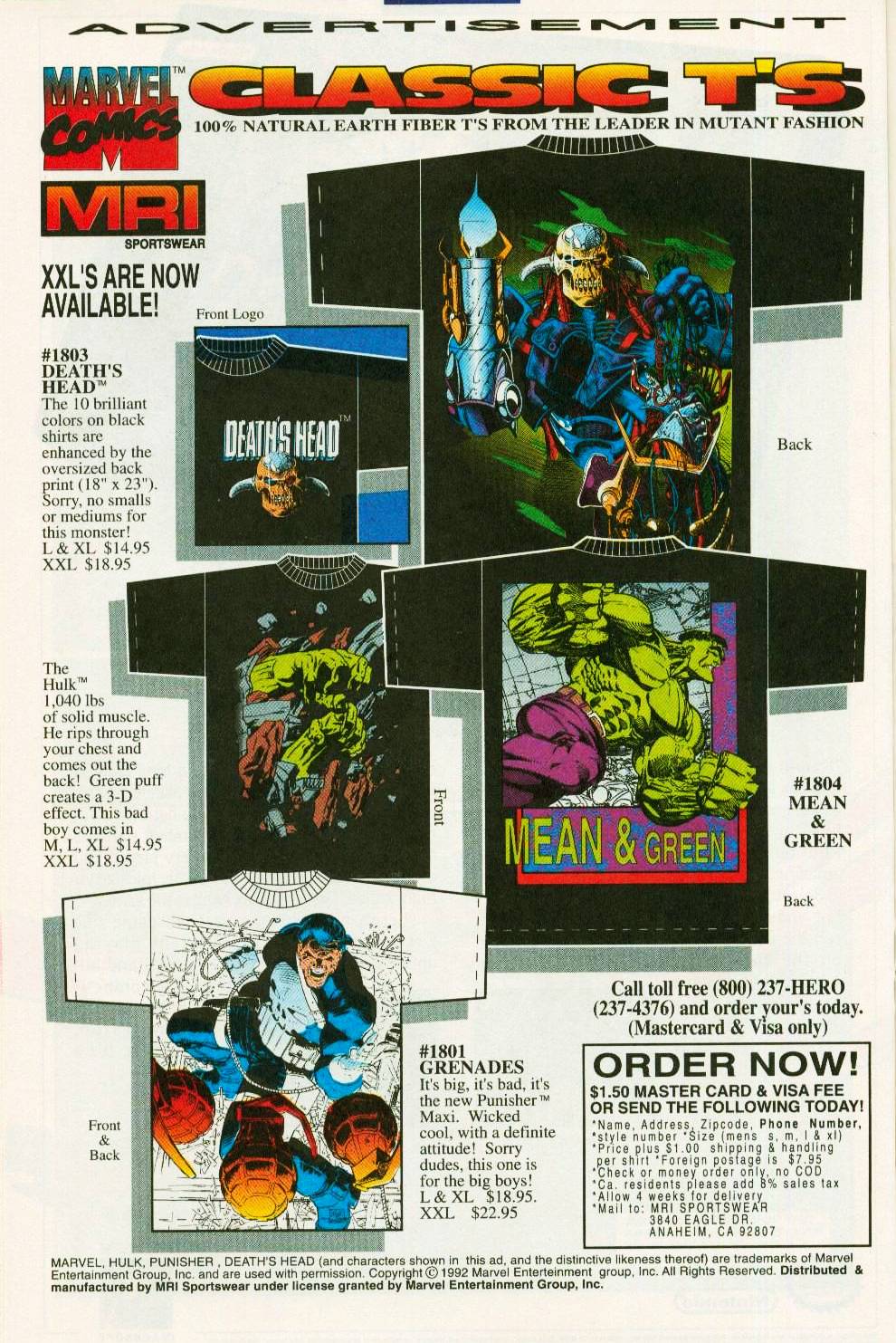 Read online Warheads comic -  Issue #3 - 28