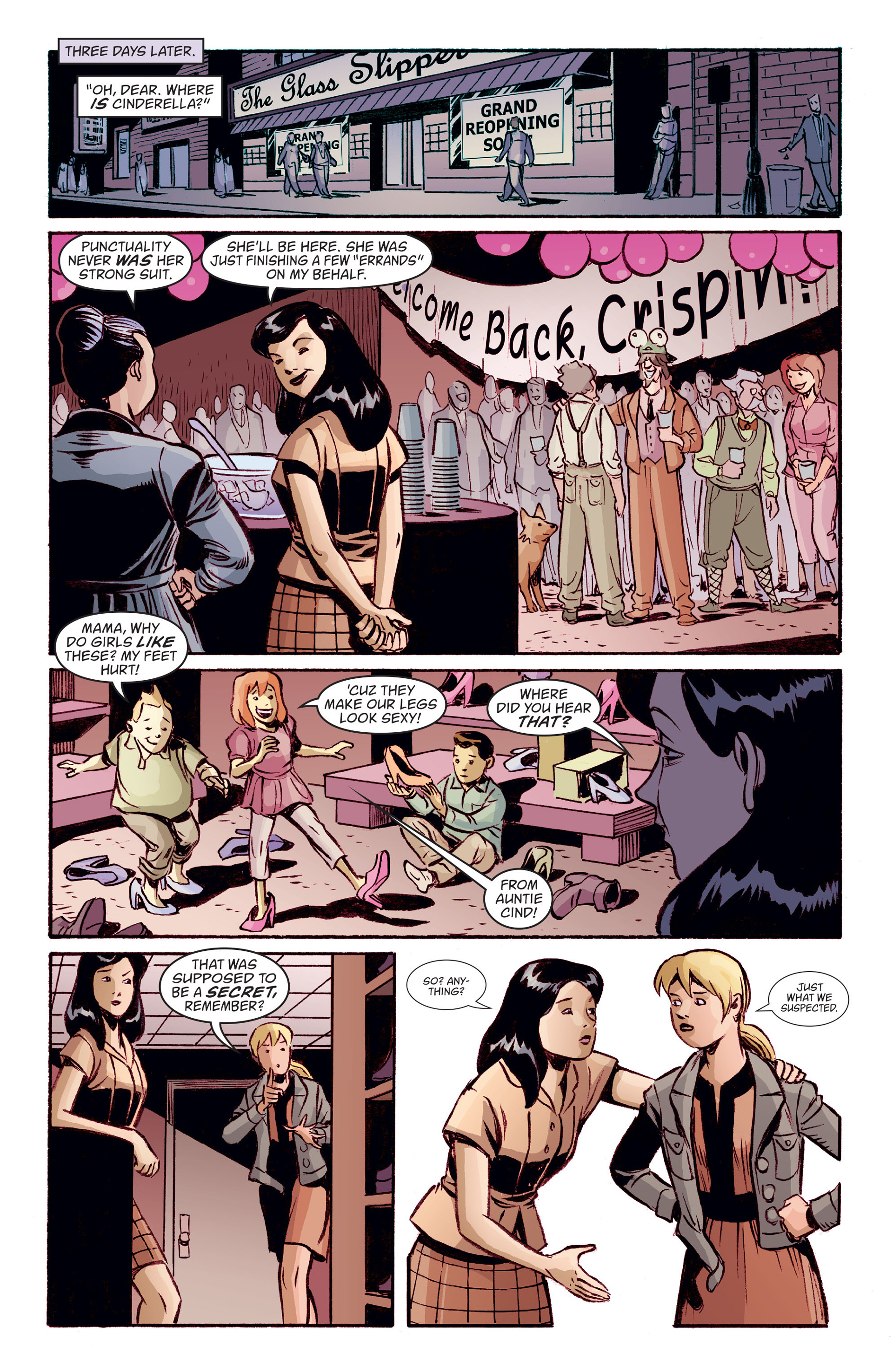 Read online Fairest comic -  Issue #26 - 17