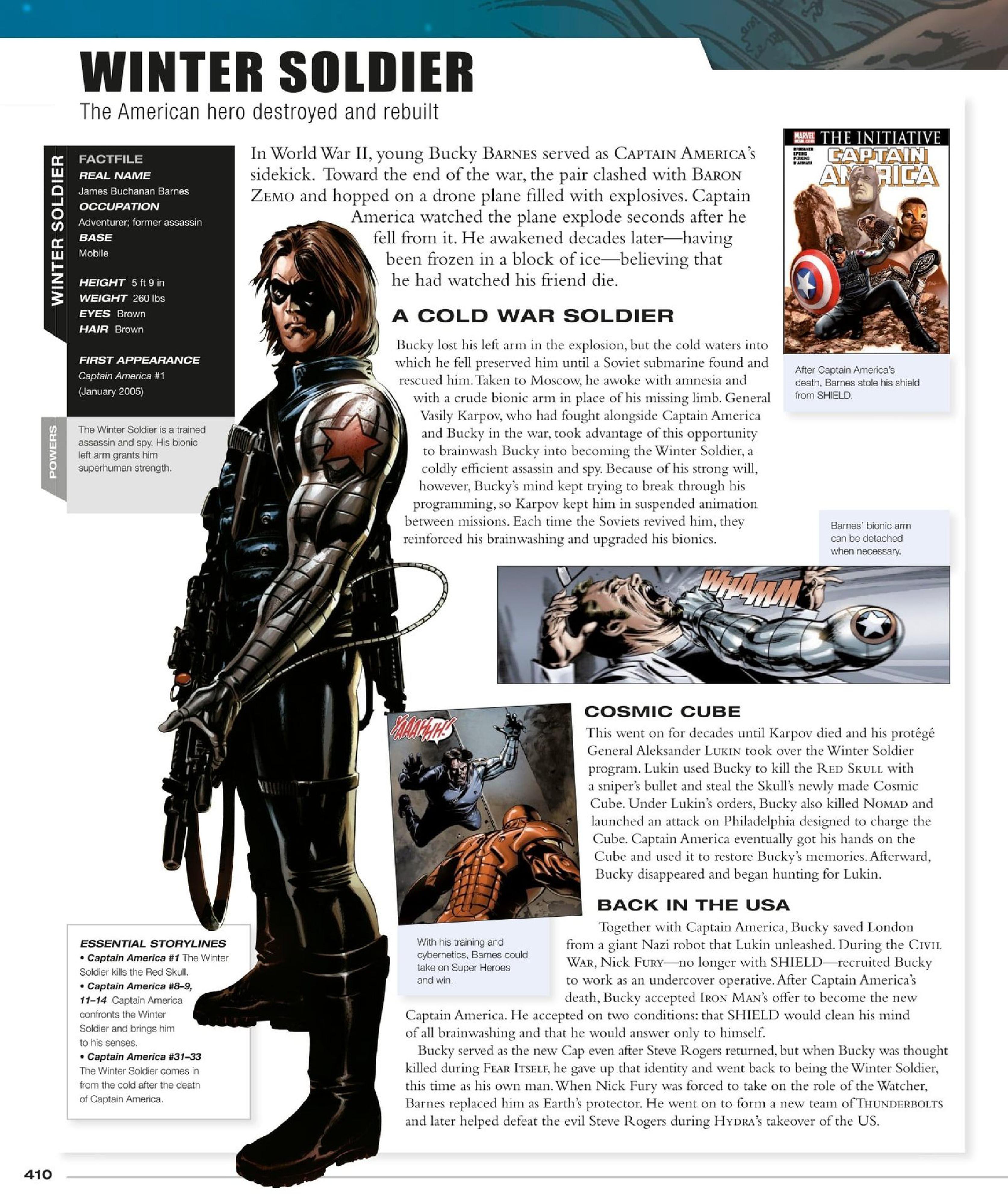 Read online Marvel Encyclopedia, New Edition comic -  Issue # TPB (Part 5) - 13