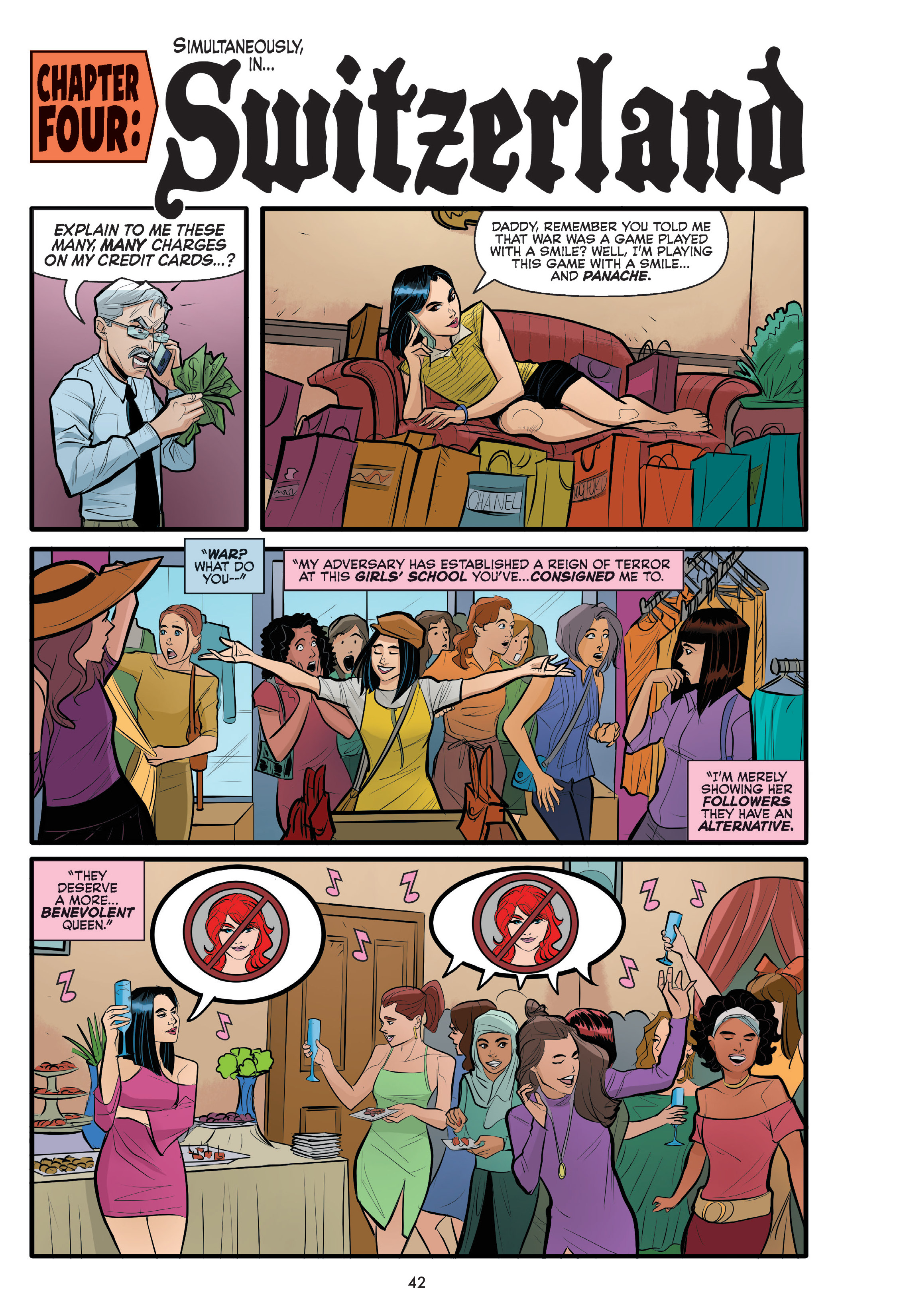 Read online Archie: Varsity Edition comic -  Issue # TPB 2 (Part 1) - 43