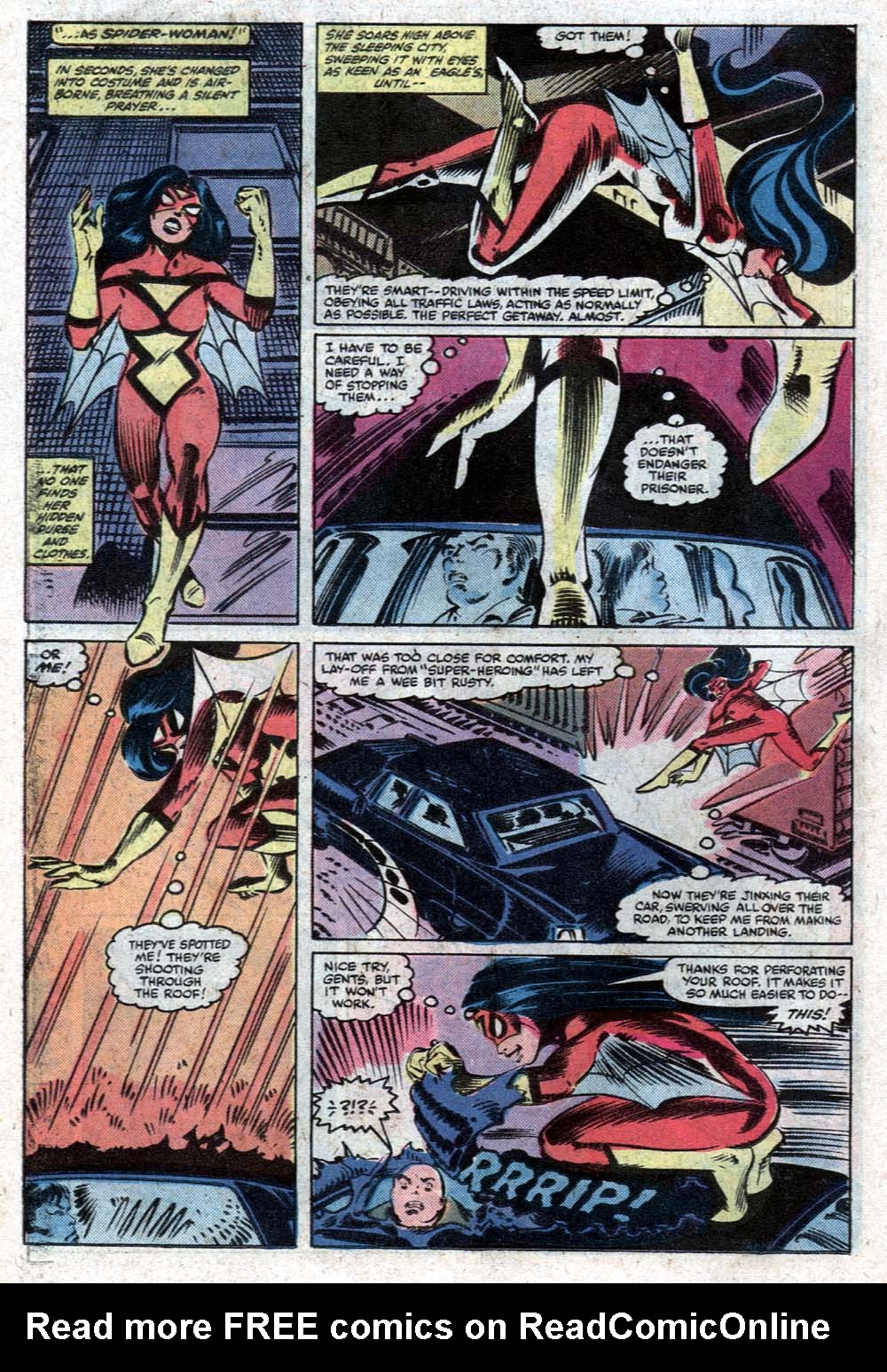 Read online Spider-Woman (1978) comic -  Issue #40 - 17