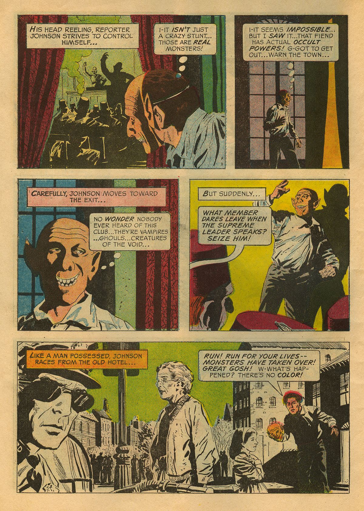 Read online Boris Karloff Tales of Mystery comic -  Issue #12 - 10
