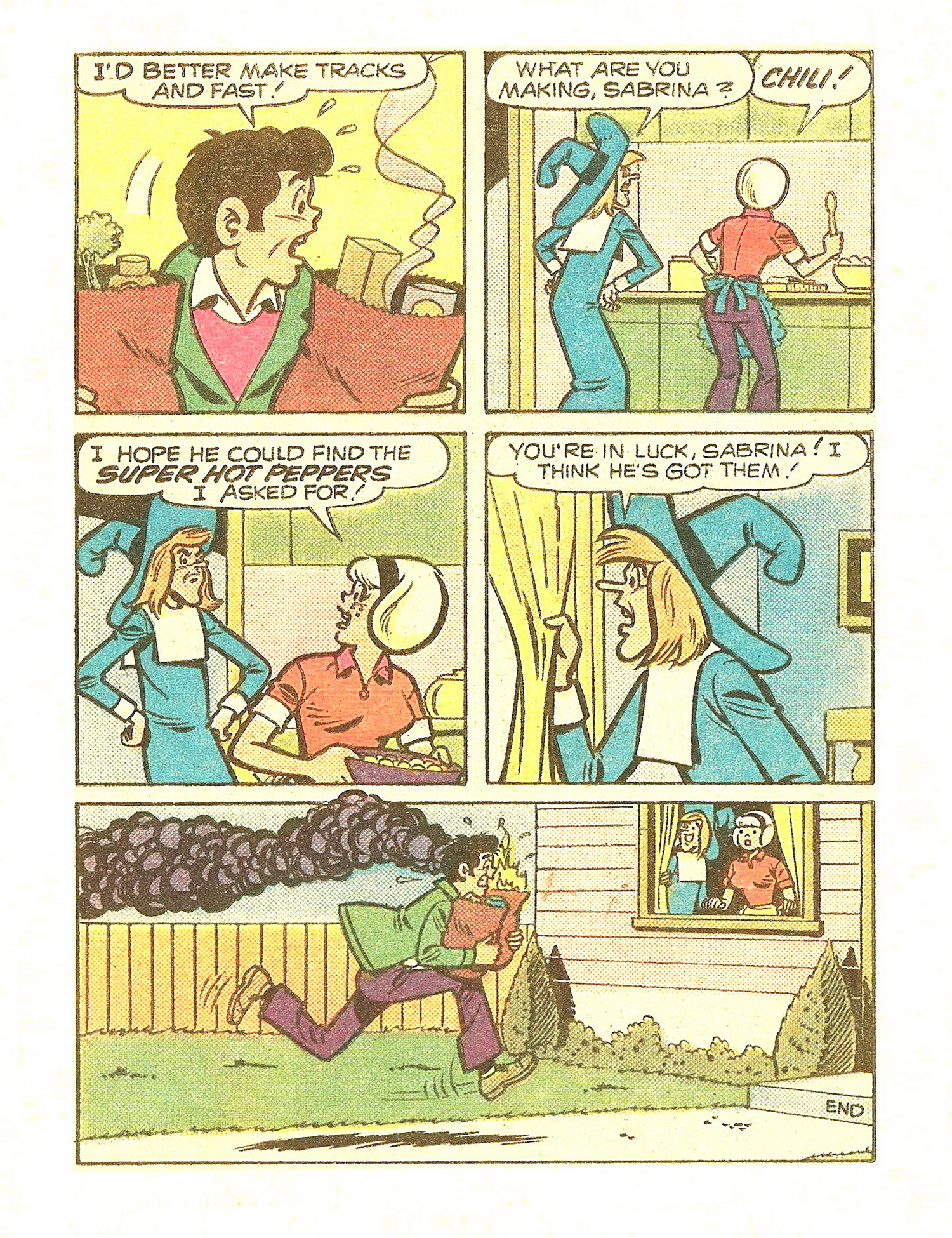 Read online Laugh Comics Digest comic -  Issue #50 - 99