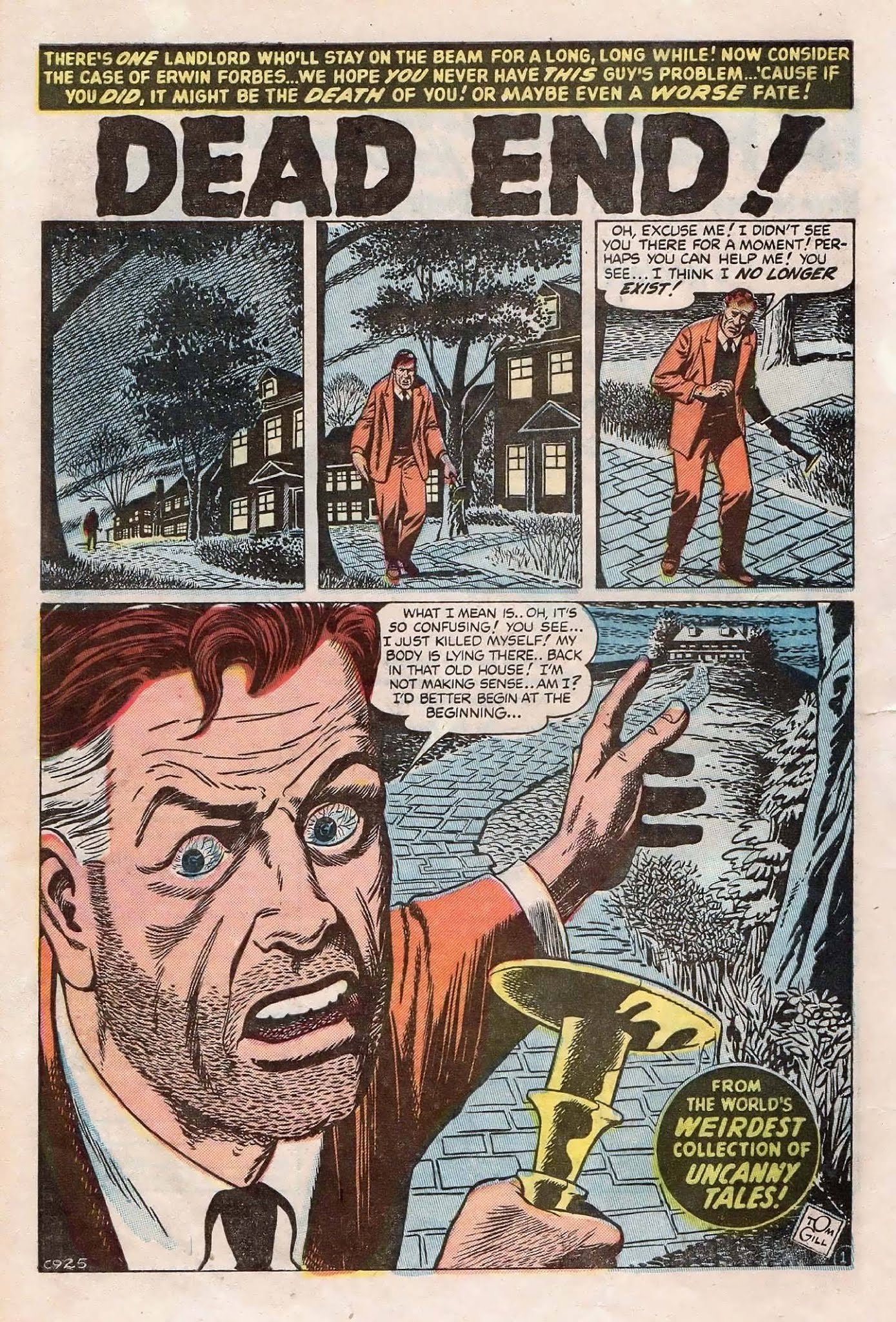 Read online Uncanny Tales comic -  Issue #12 - 10