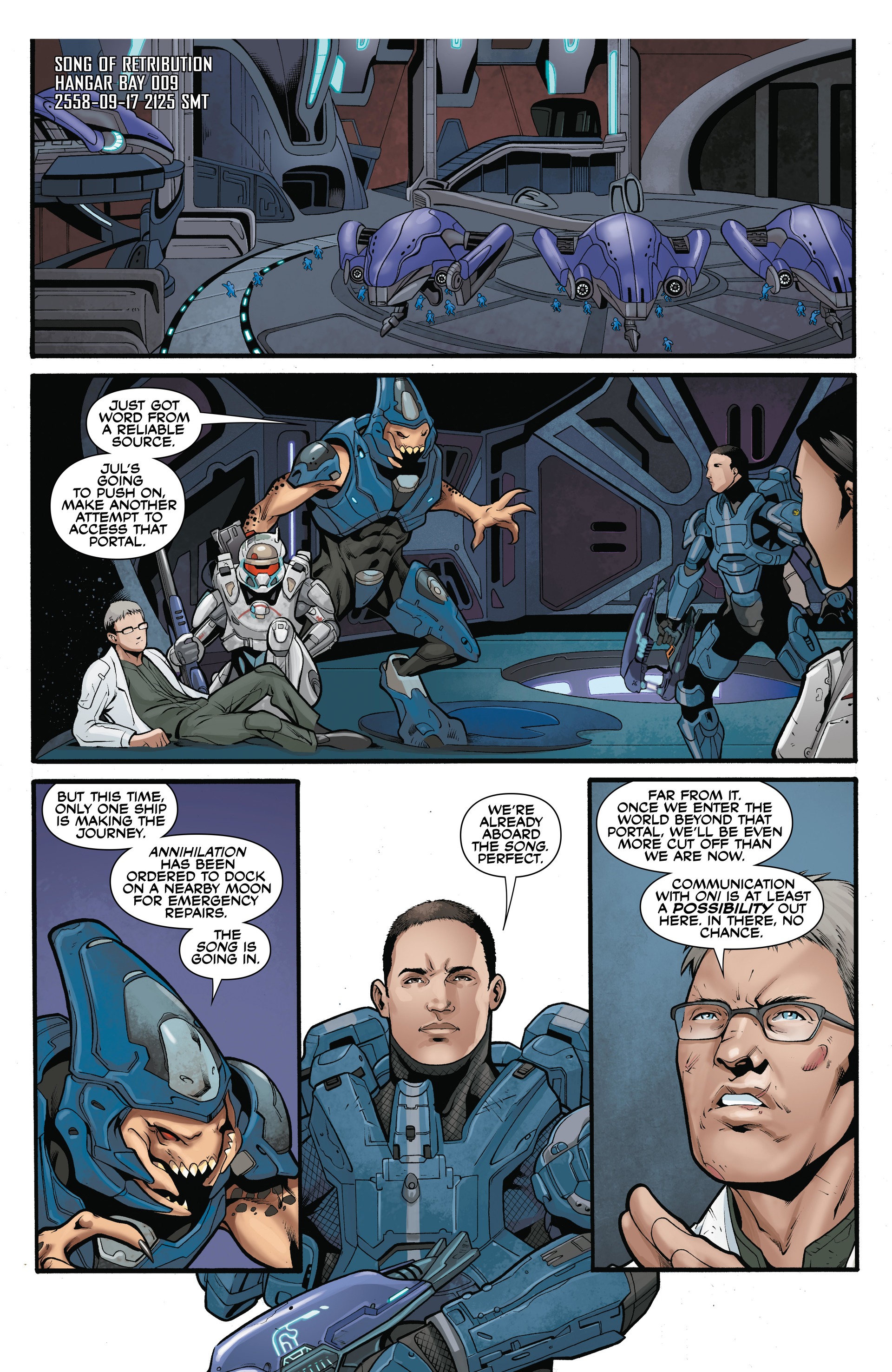 Read online Halo: Initiation and Escalation comic -  Issue # TPB (Part 6) - 47