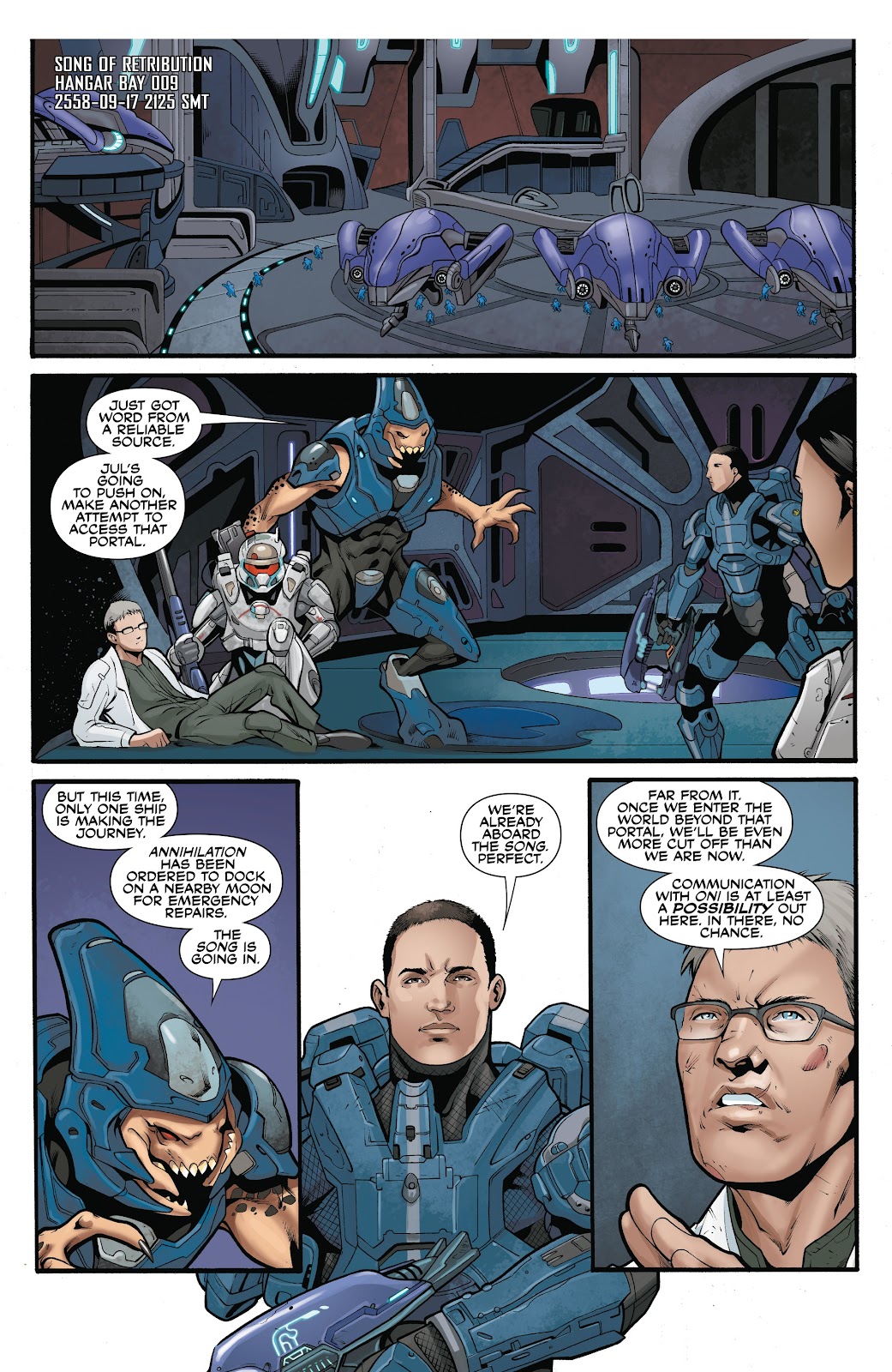 Halo: Initiation and Escalation issue TPB (Part 6) - Page 47
