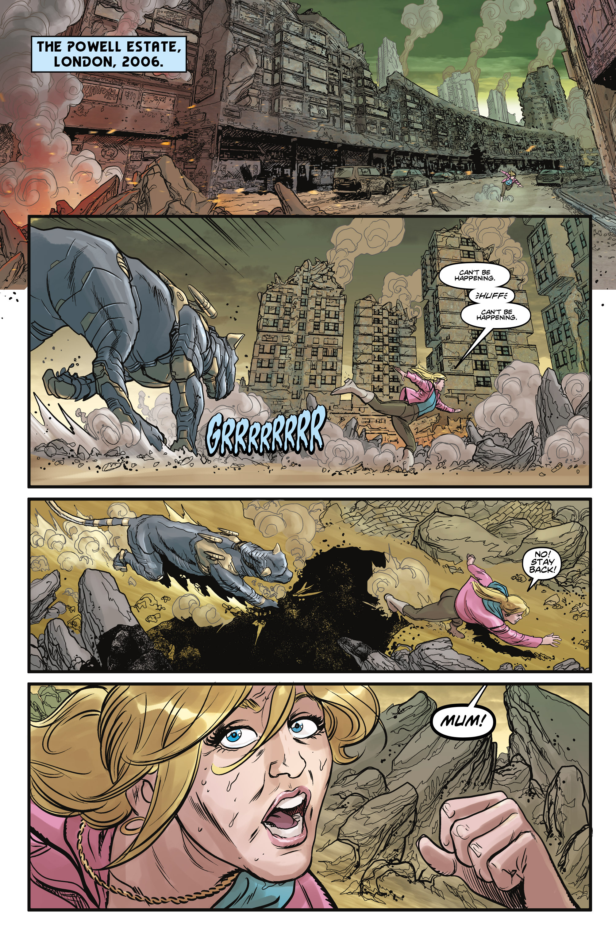 Read online Doctor Who Event 2016: Doctor Who Supremacy of the Cybermen comic -  Issue #1 - 16