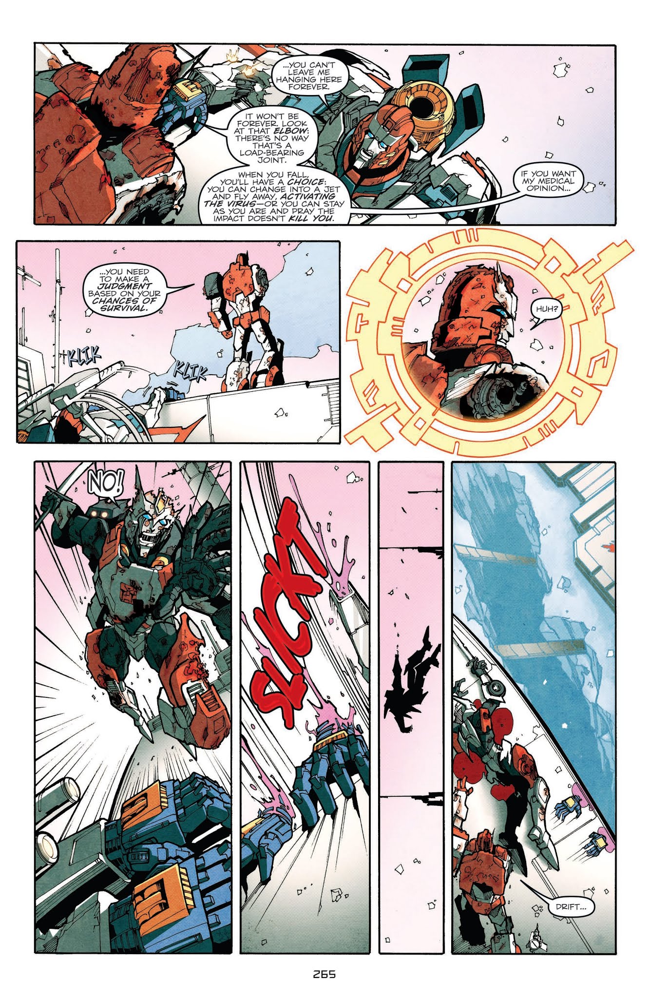 Read online Transformers: The IDW Collection Phase Two comic -  Issue # TPB 1 (Part 3) - 65