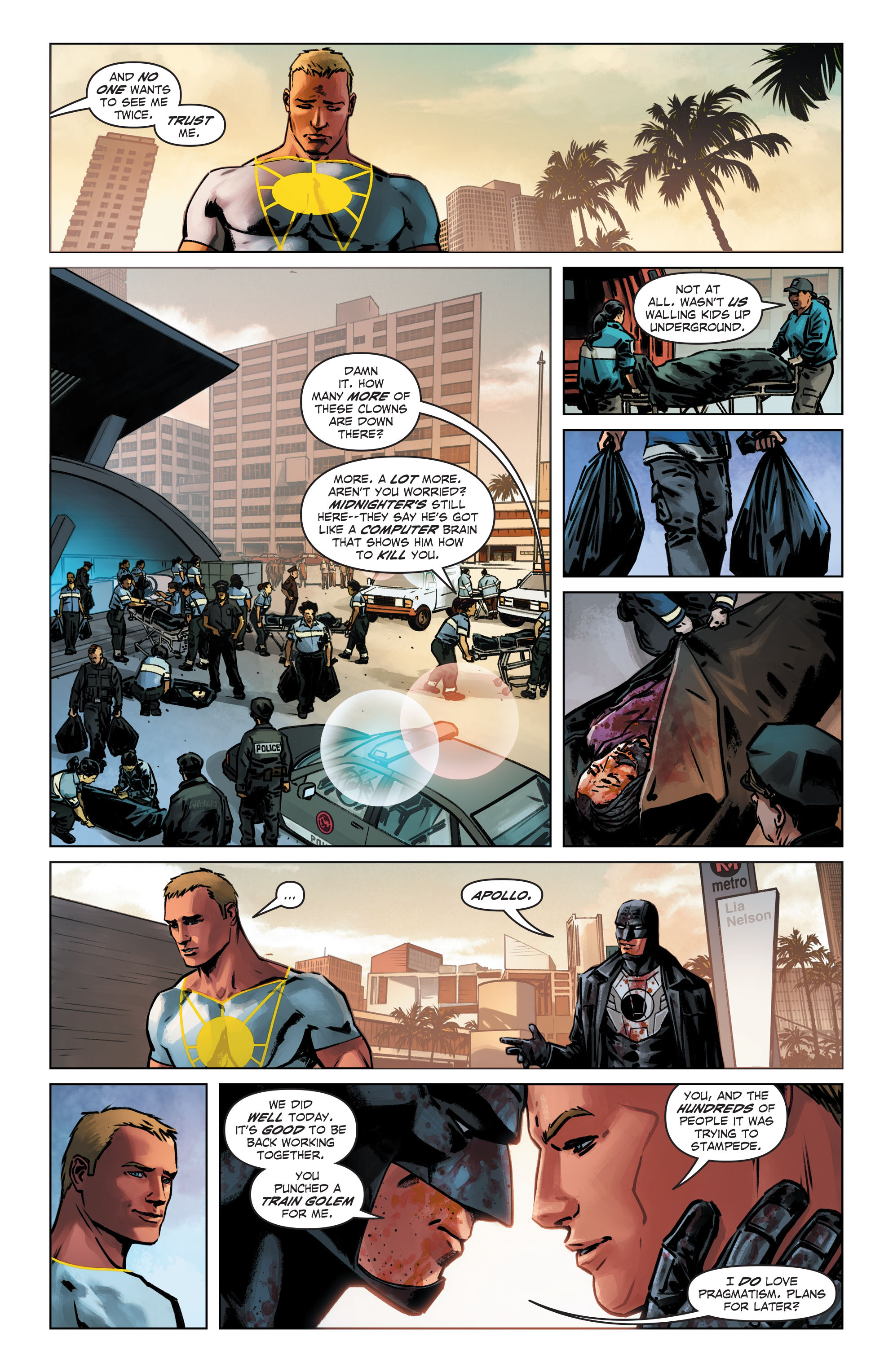 Read online Midnighter and Apollo comic -  Issue #1 - 10