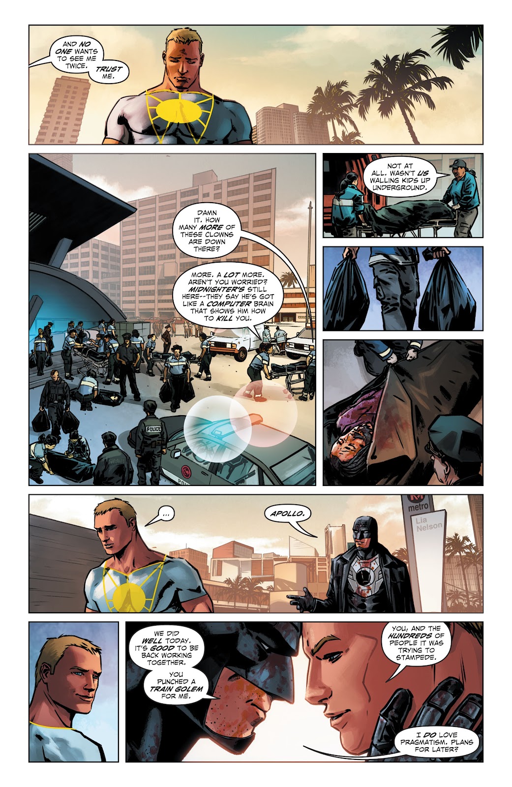Midnighter and Apollo issue 1 - Page 10