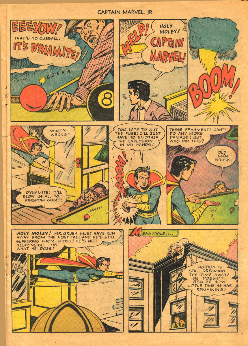 Read online Captain Marvel, Jr. comic -  Issue #86i - 12