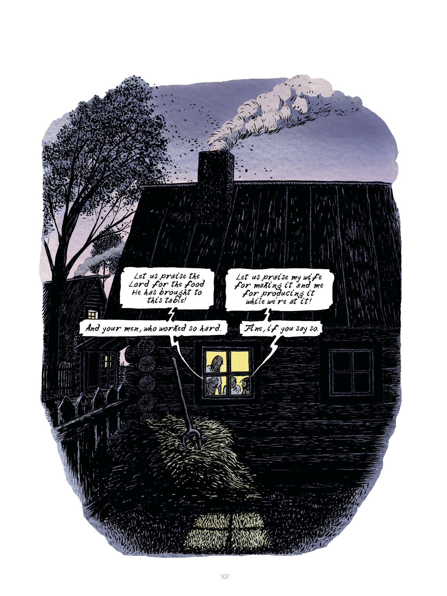 Read online How Much Land Does A Man Need? comic -  Issue # TPB - 102