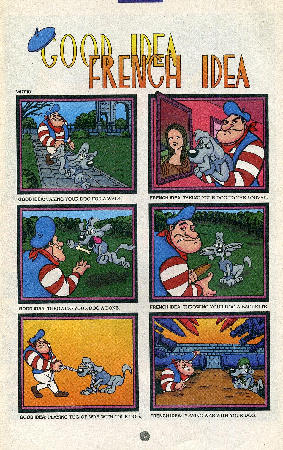 Read online Animaniacs comic -  Issue #18 - 17