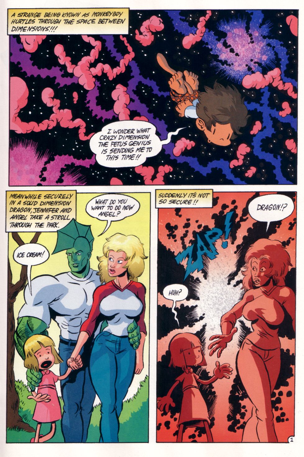 The Savage Dragon (1993) issue 104 - Page 27