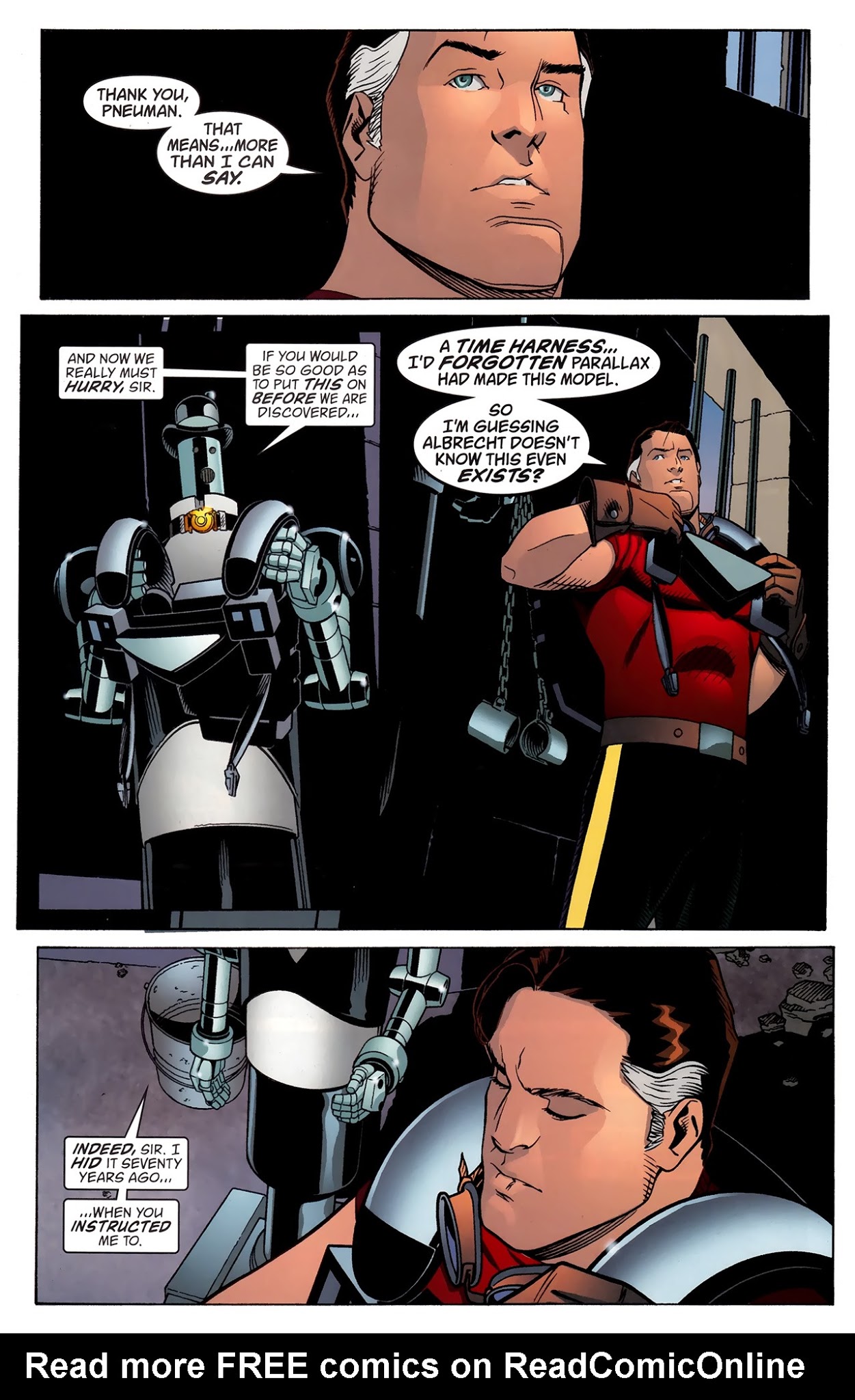 Read online Tom Strong and the Robots of Doom comic -  Issue #2 - 11