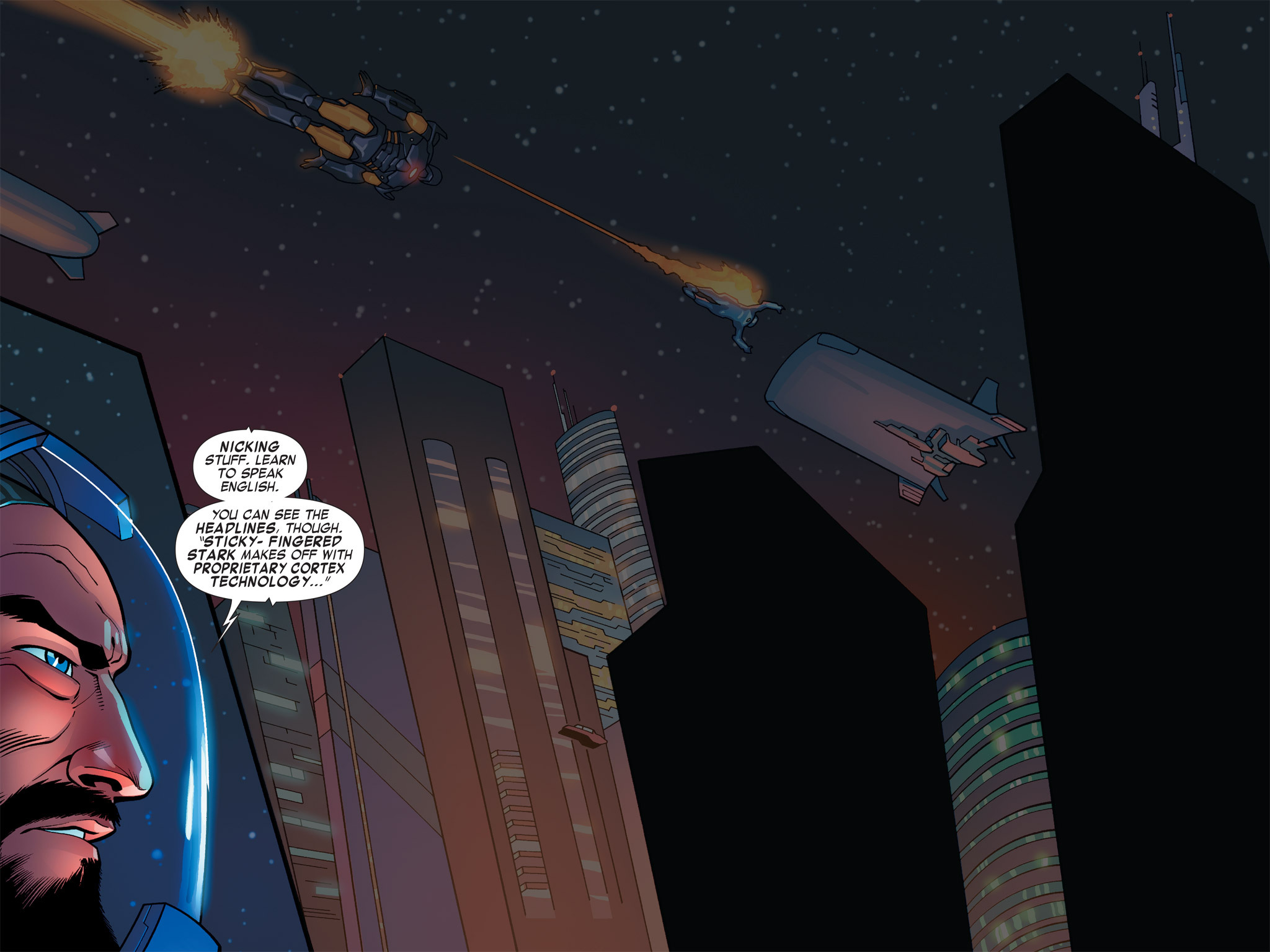 Read online Iron Man: Fatal Frontier Infinite Comic comic -  Issue #6 - 8