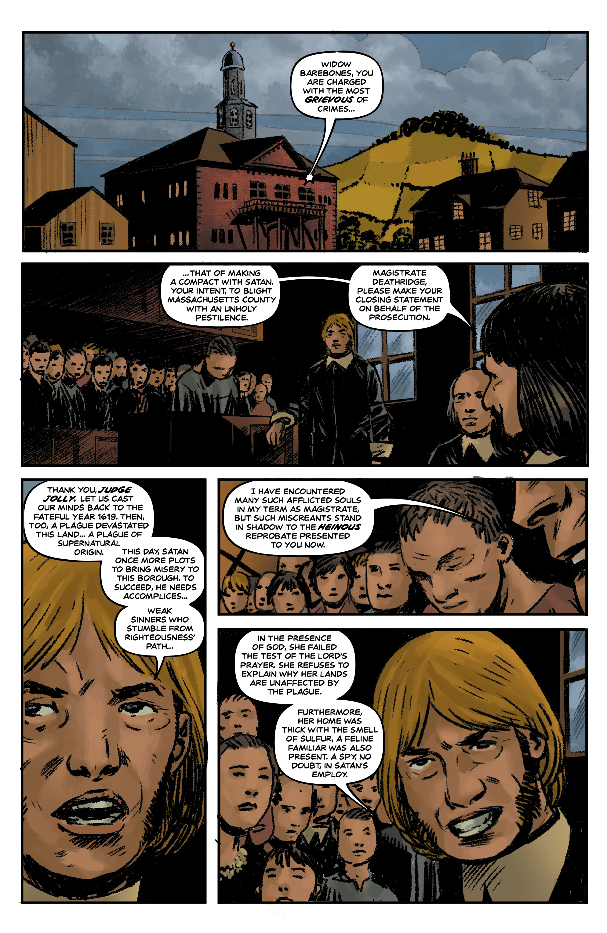 Read online Planet of Daemons comic -  Issue #1 - 17