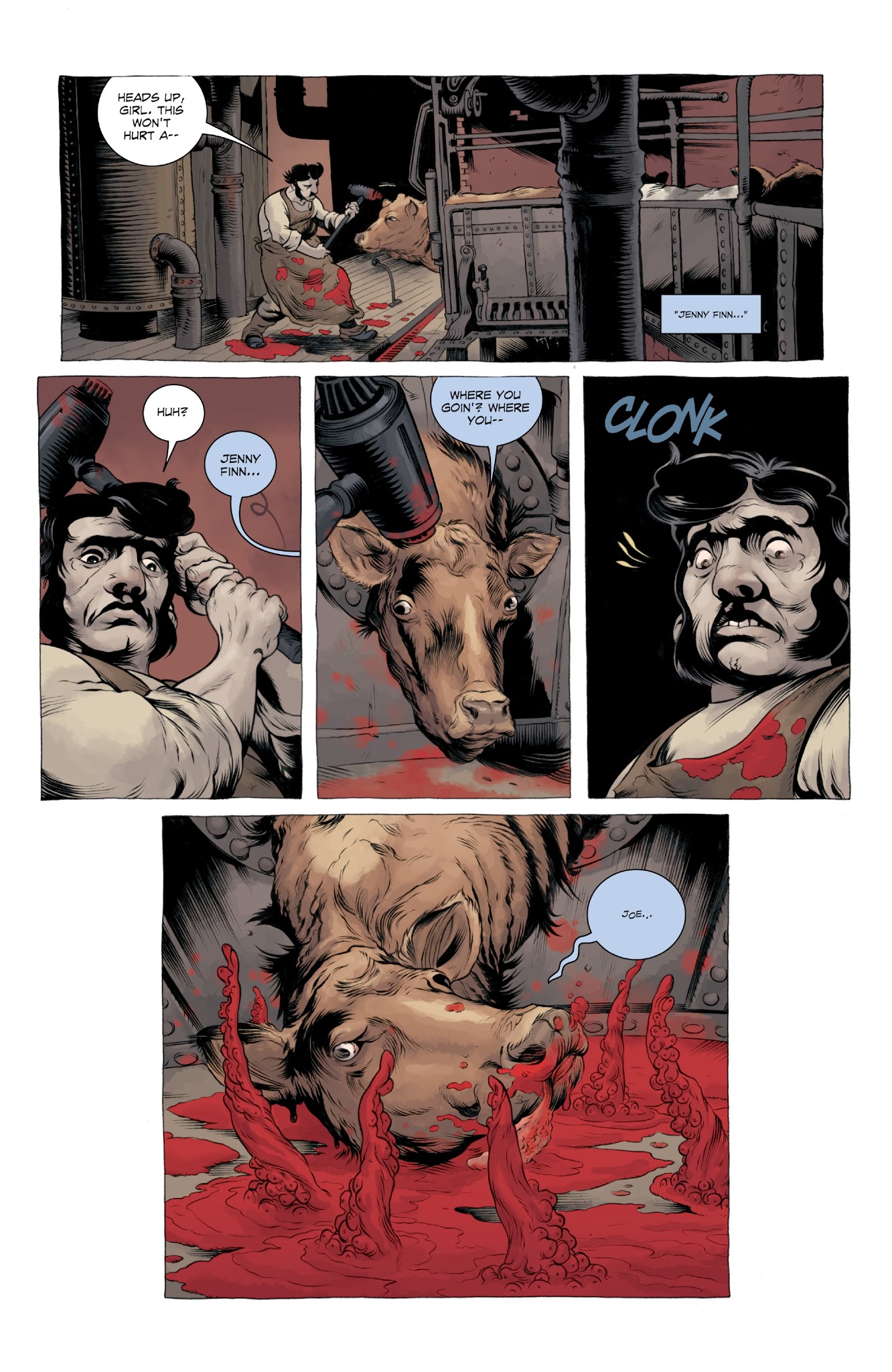 Read online Jenny Finn comic -  Issue #3 - 9