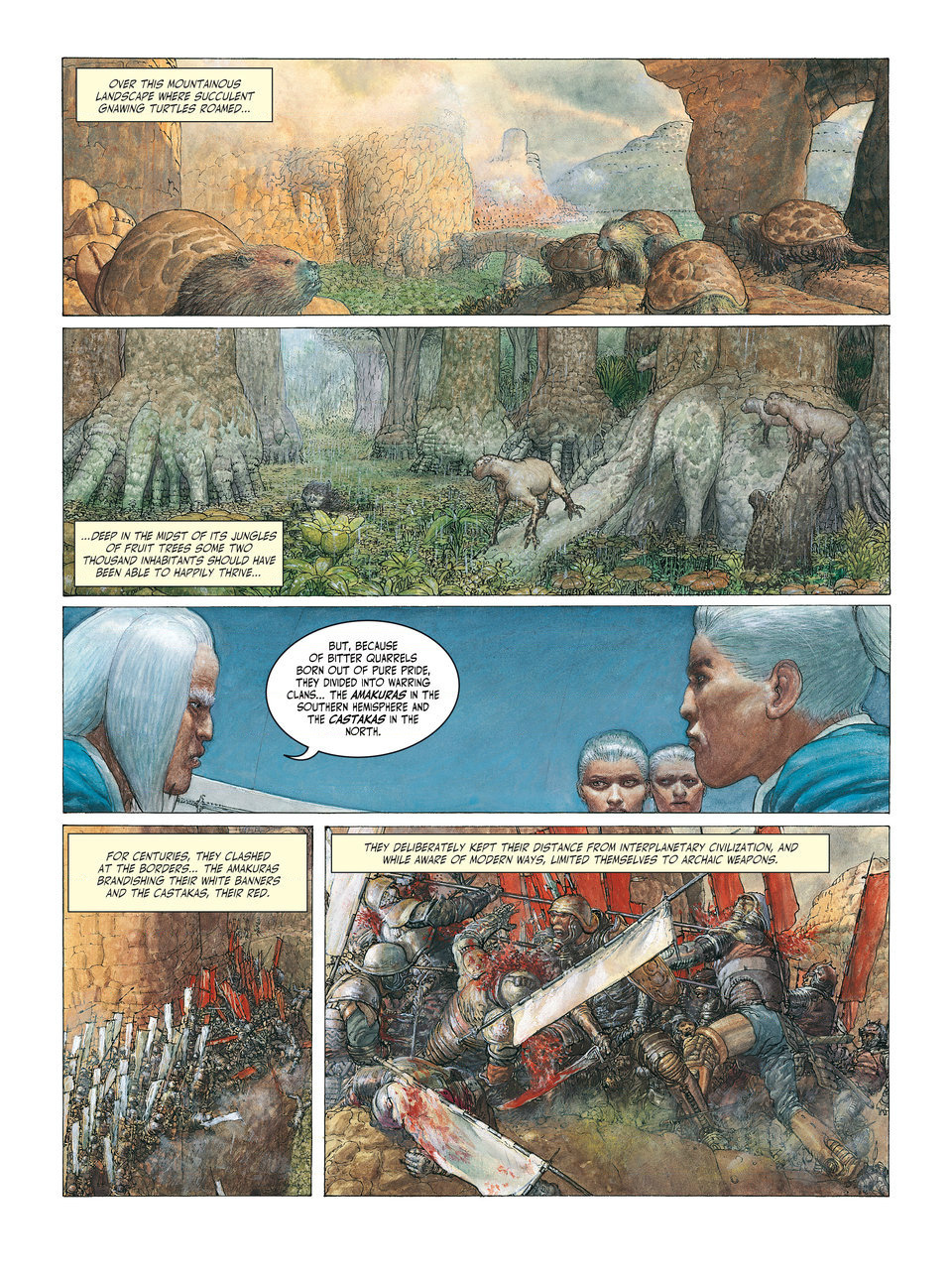 Read online Metabarons Genesis: Castaka comic -  Issue # TPB - 9