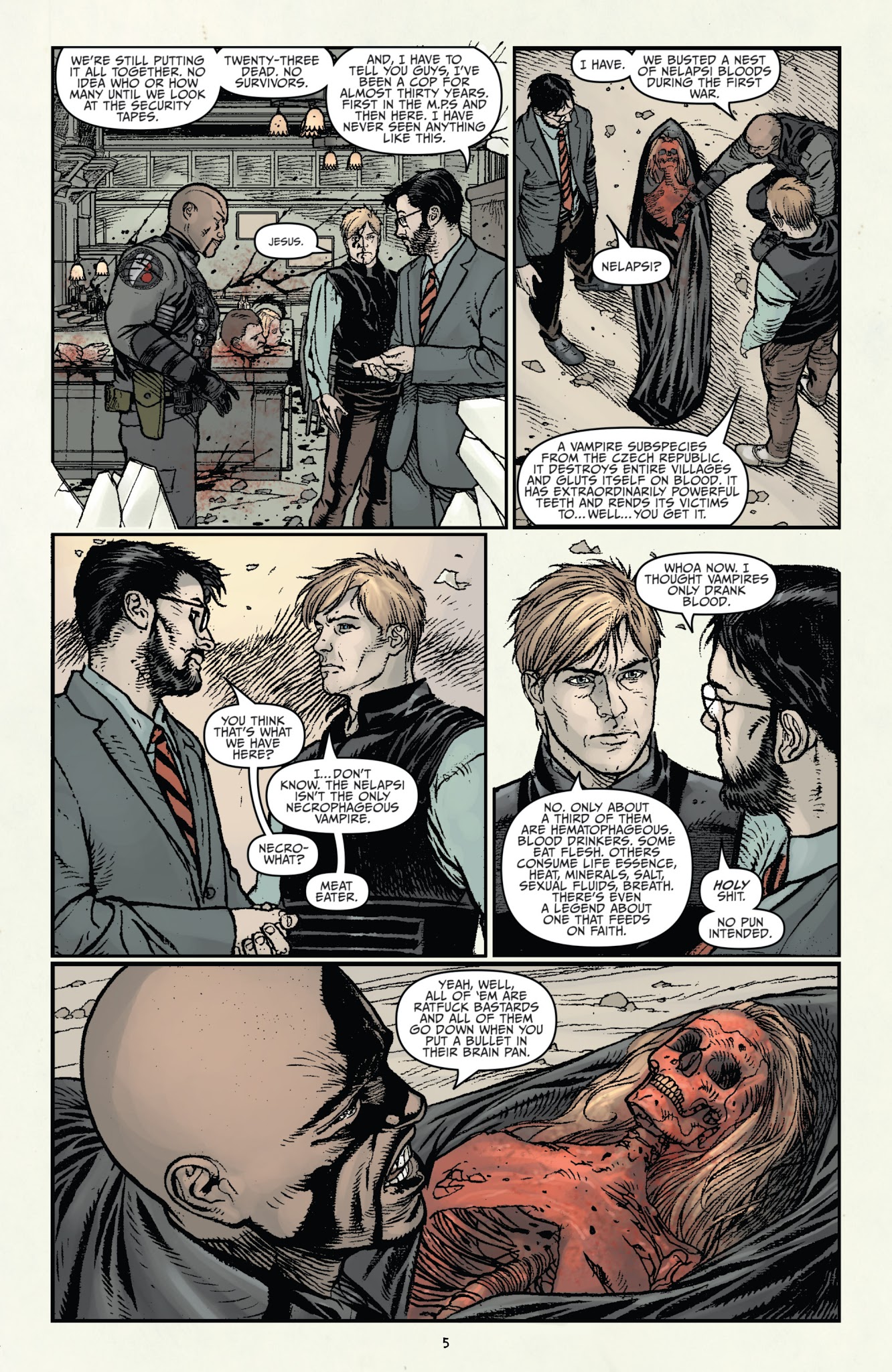 Read online V-Wars comic -  Issue # TPB 2 - 6