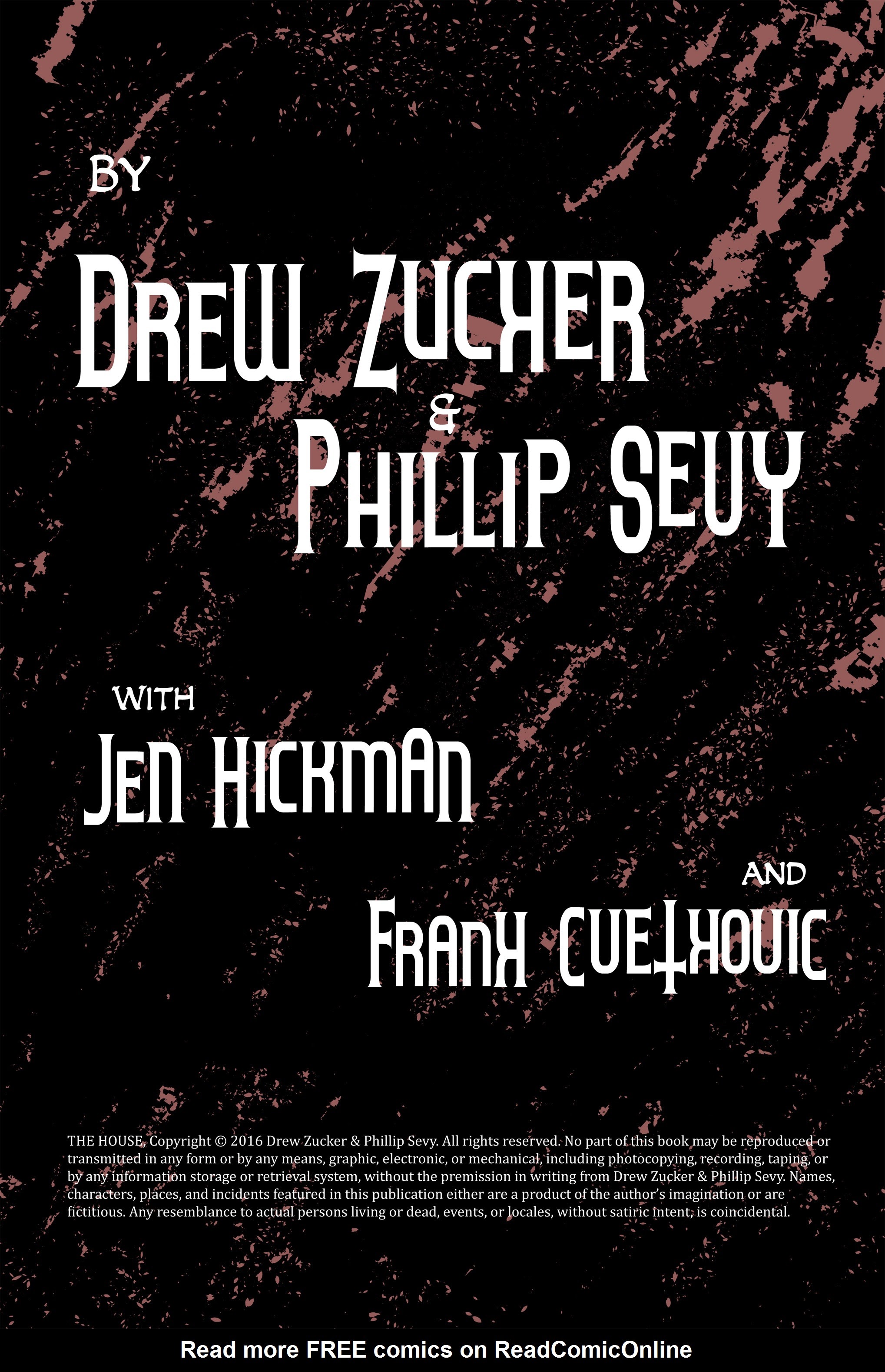 Read online The House (2016) comic -  Issue #1 - 13