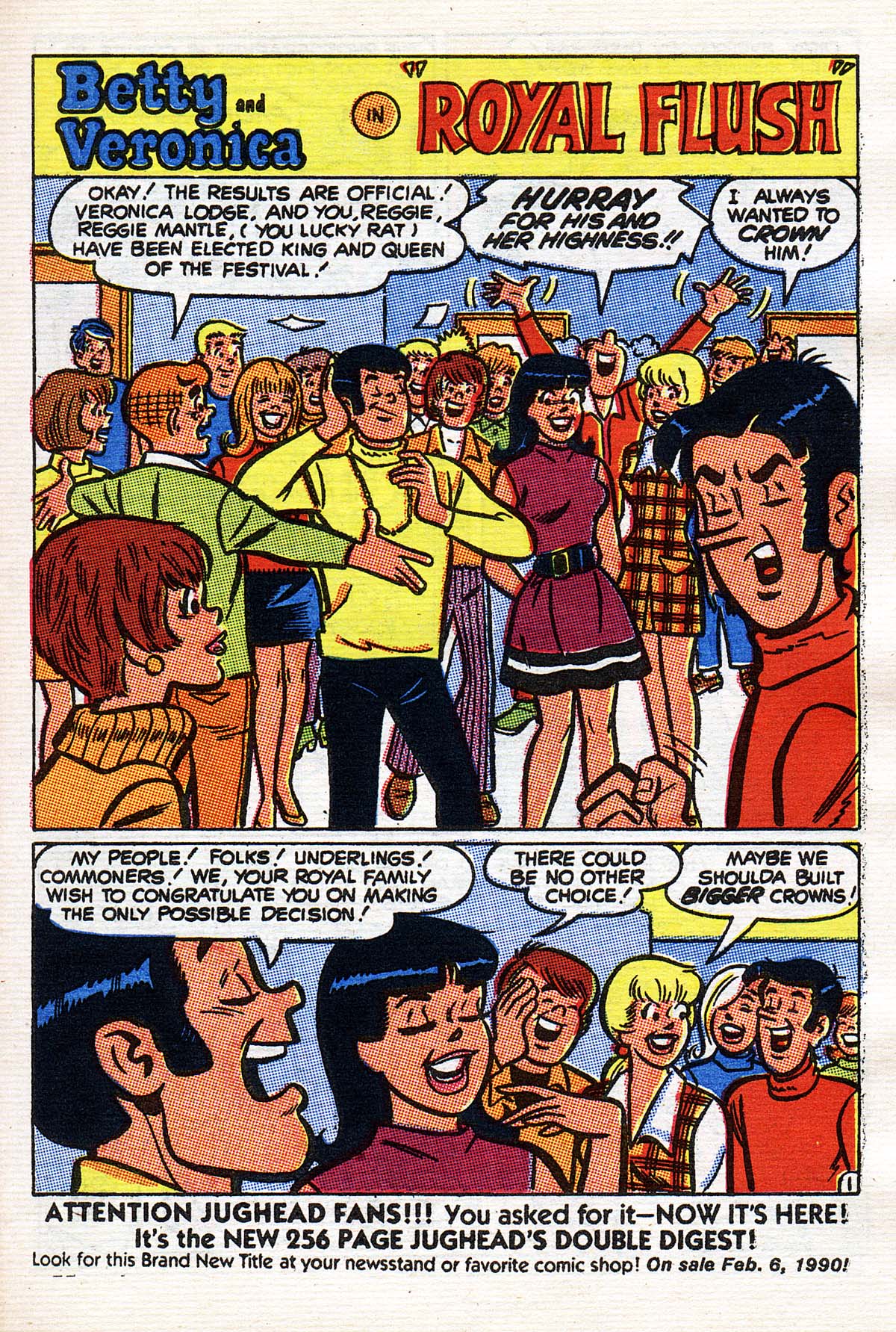 Read online Betty and Veronica Digest Magazine comic -  Issue #42 - 42