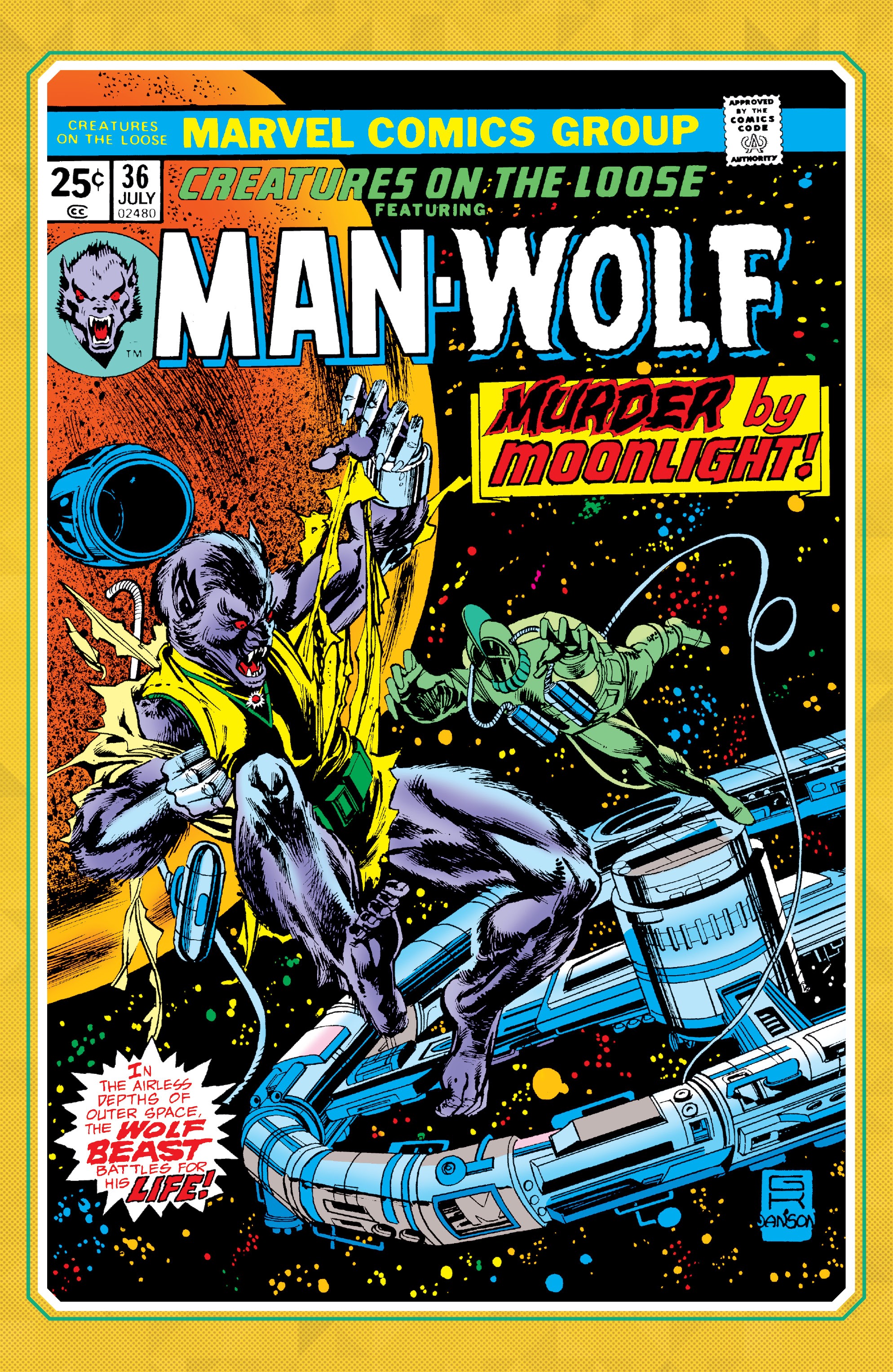 Read online Man-Wolf: The Complete Collection comic -  Issue # TPB (Part 2) - 75
