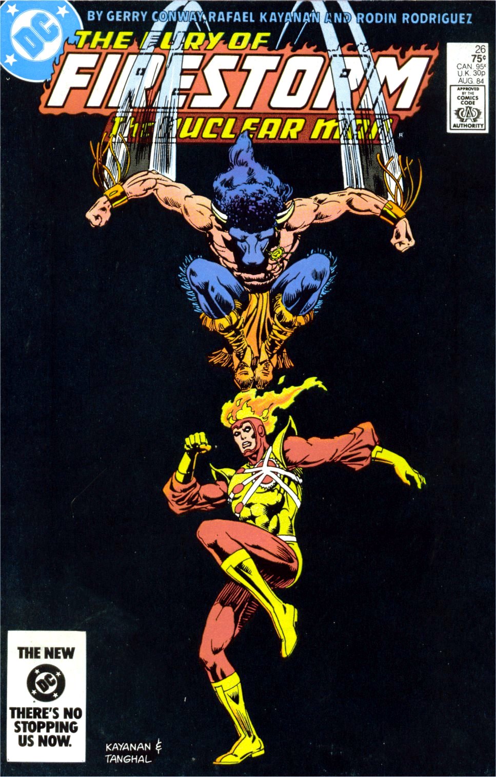 Read online The Fury of Firestorm comic -  Issue #26 - 1