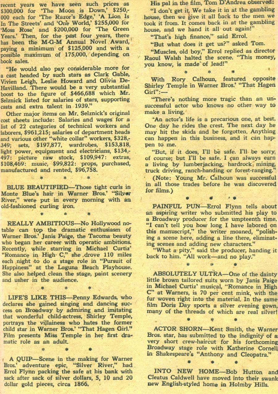 Read online Pep Comics comic -  Issue #65 - 42