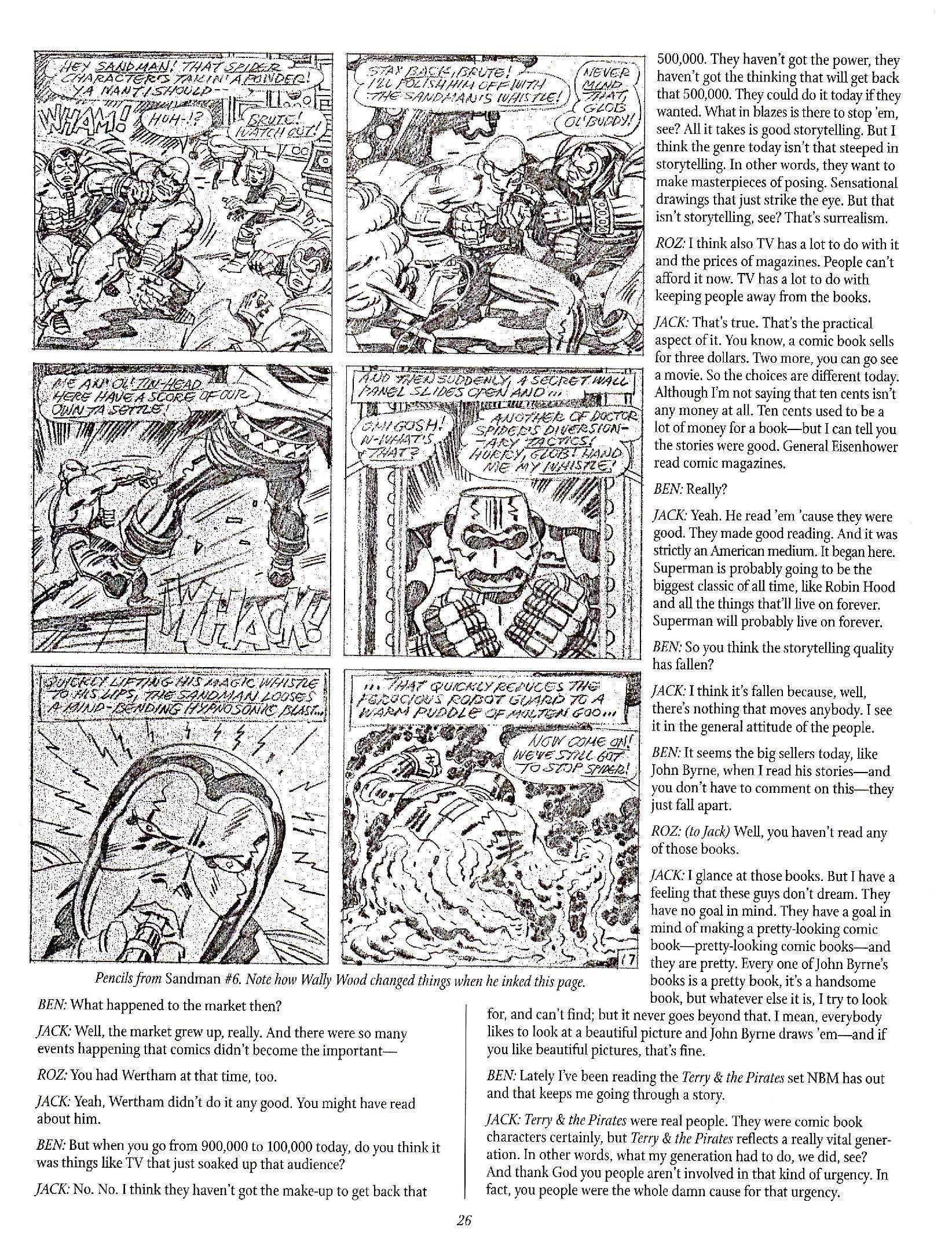 Read online The Jack Kirby Collector comic -  Issue #23 - 25