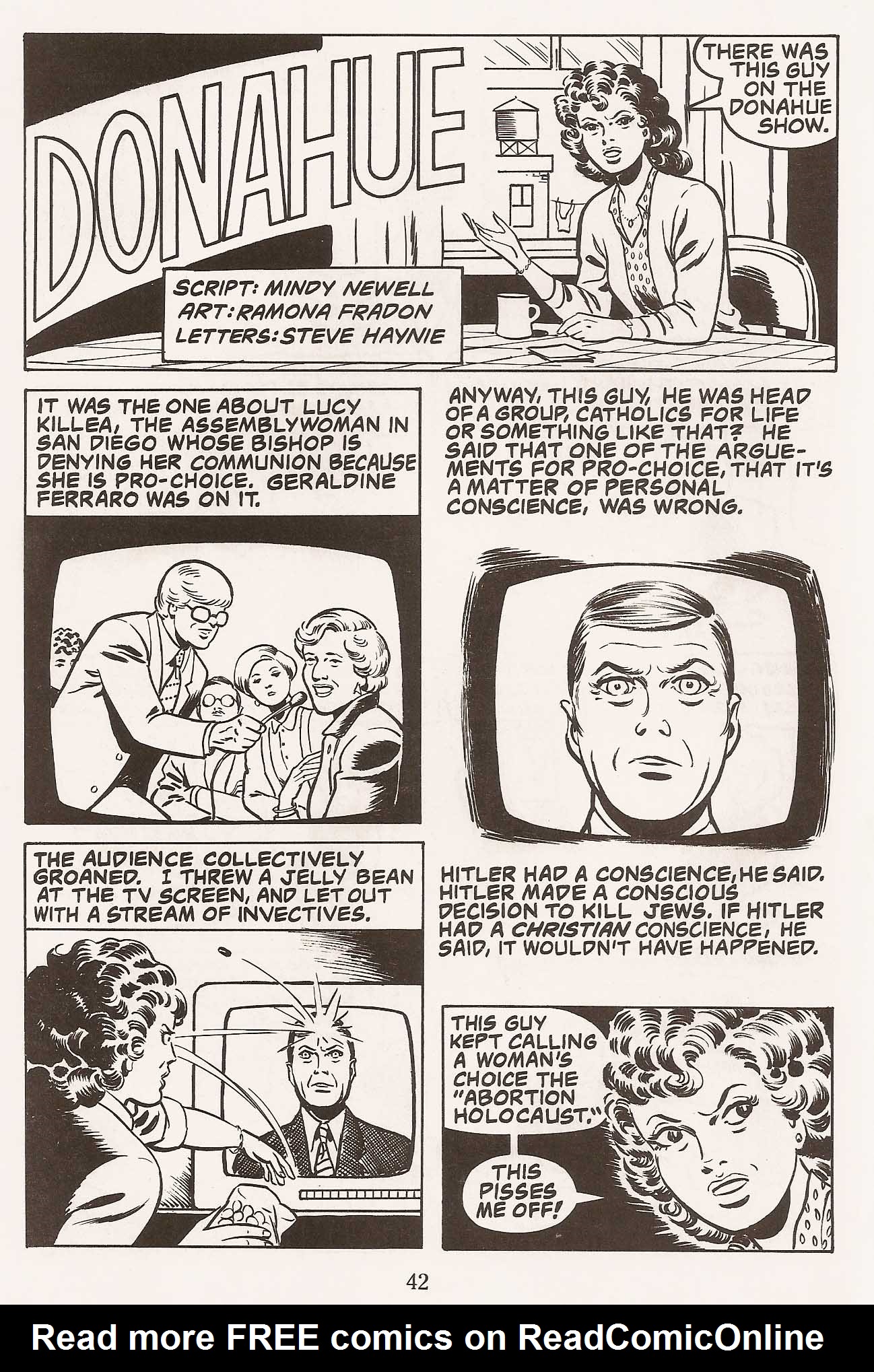 Read online Choices comic -  Issue # Full - 44