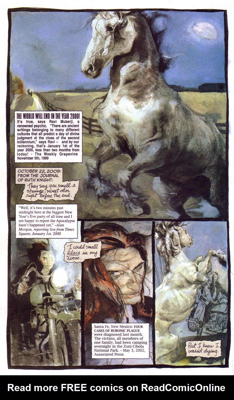 Read online Destiny: A Chronicle of Deaths Foretold comic -  Issue #1 - 10