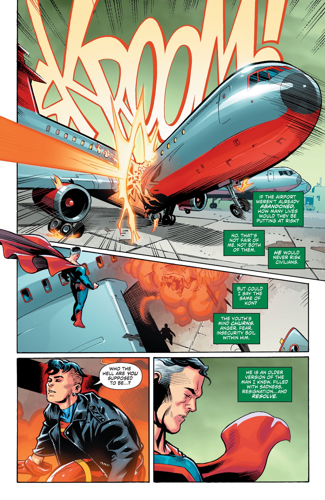 Read online Convergence: Zero Hour comic -  Issue # TPB 1 (Part 3) - 13