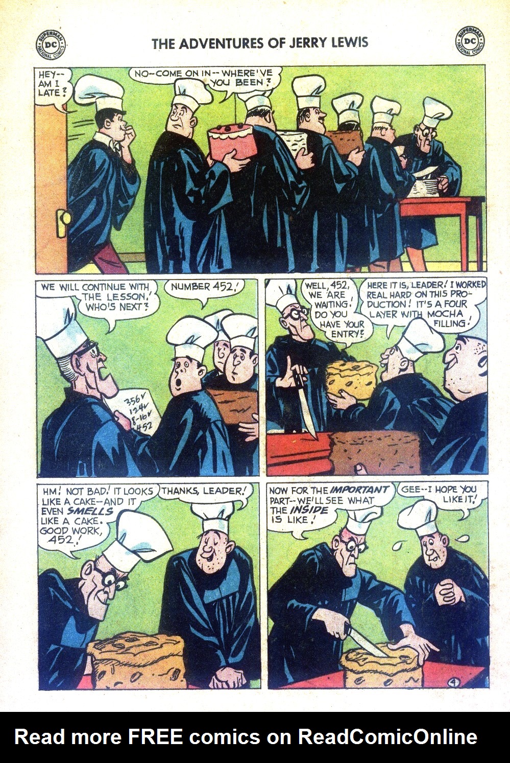 Read online The Adventures of Jerry Lewis comic -  Issue #47 - 28