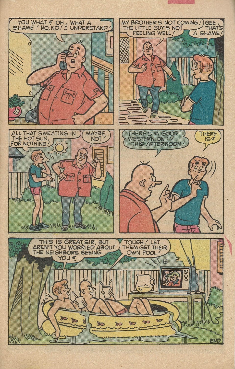 Read online Archie and Me comic -  Issue #129 - 33