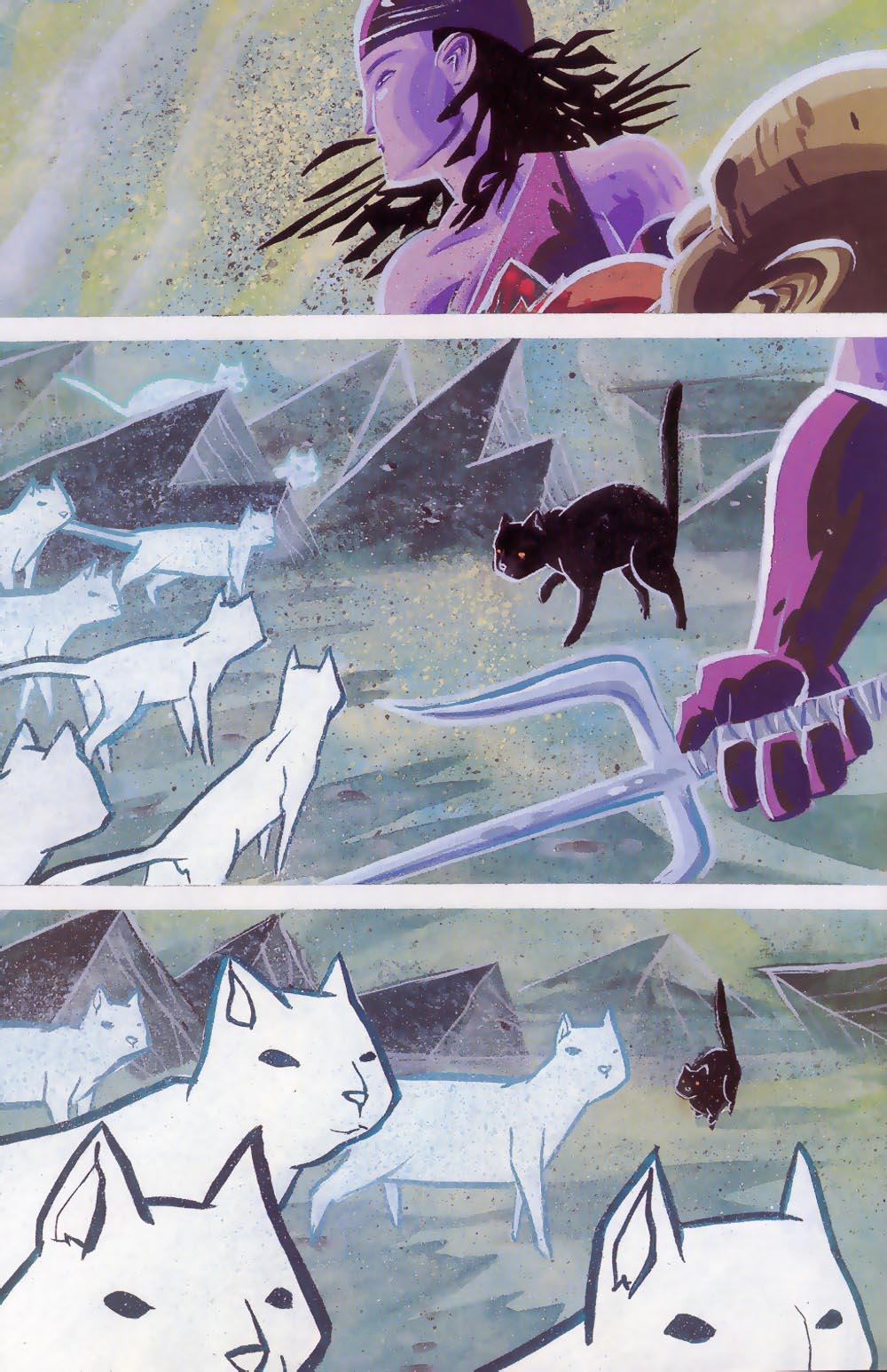 Read online Elektra: Glimpse & Echo comic -  Issue #4 - 13