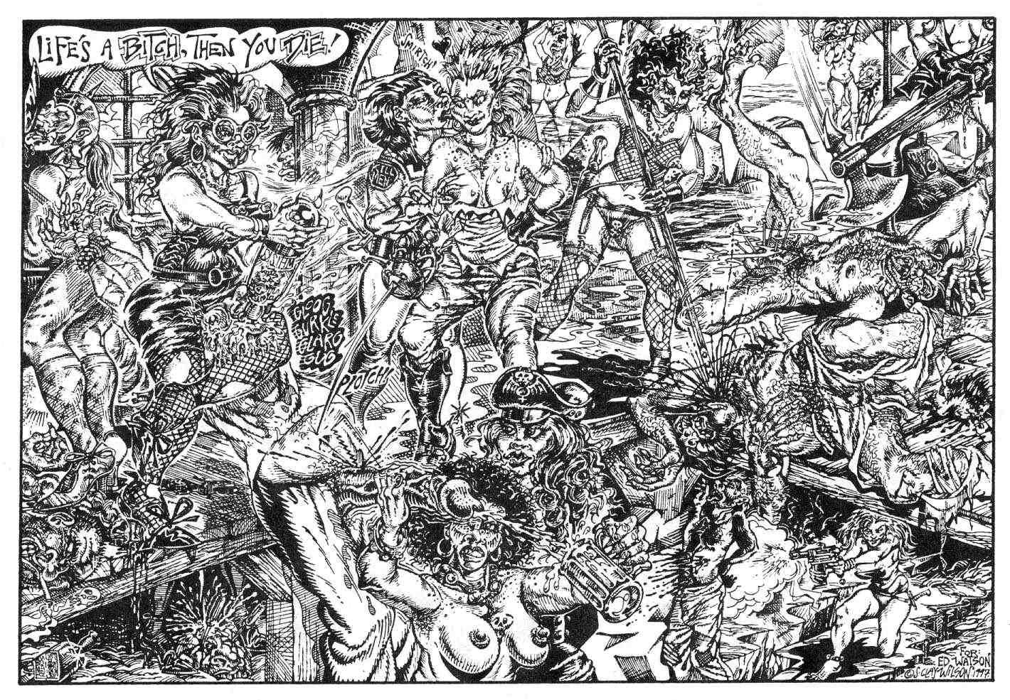 Read online Zap Comix comic -  Issue #14 - 24