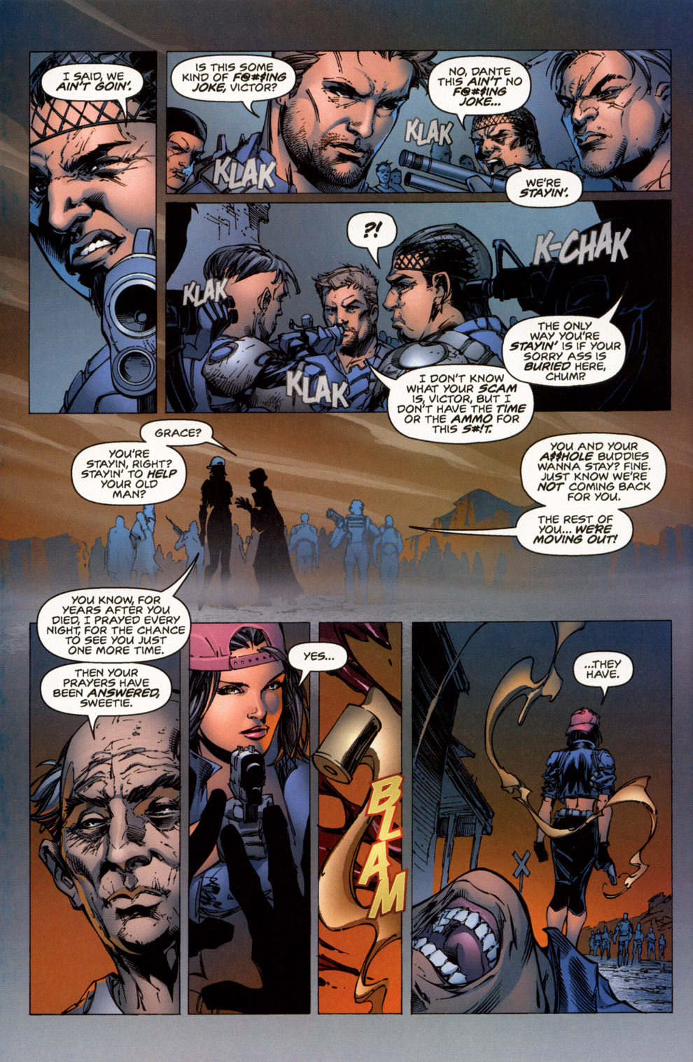 Read online Inferno: Hellbound comic -  Issue #3 - 21