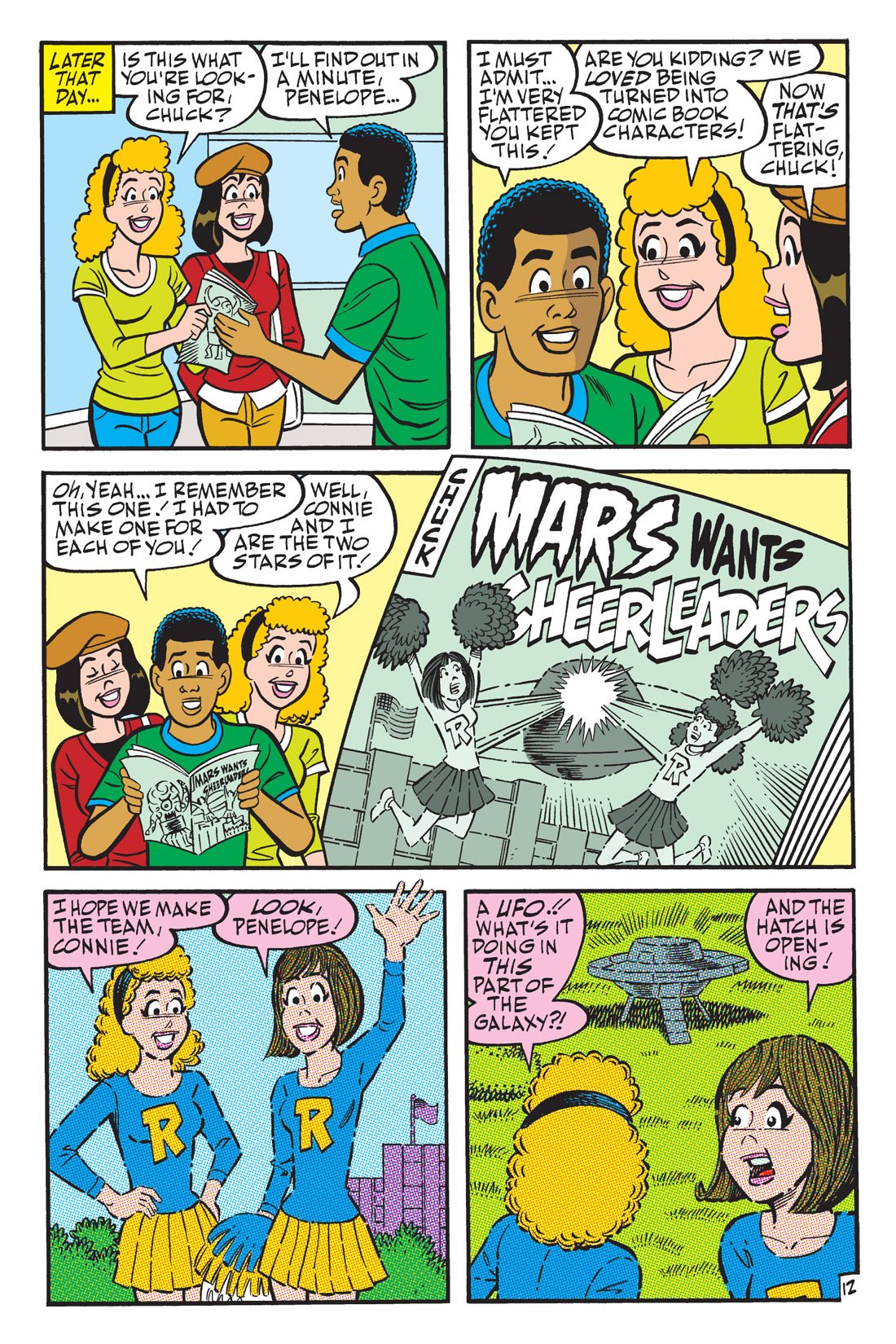 Read online Archie Freshman Year comic -  Issue # TPB 2 - 89