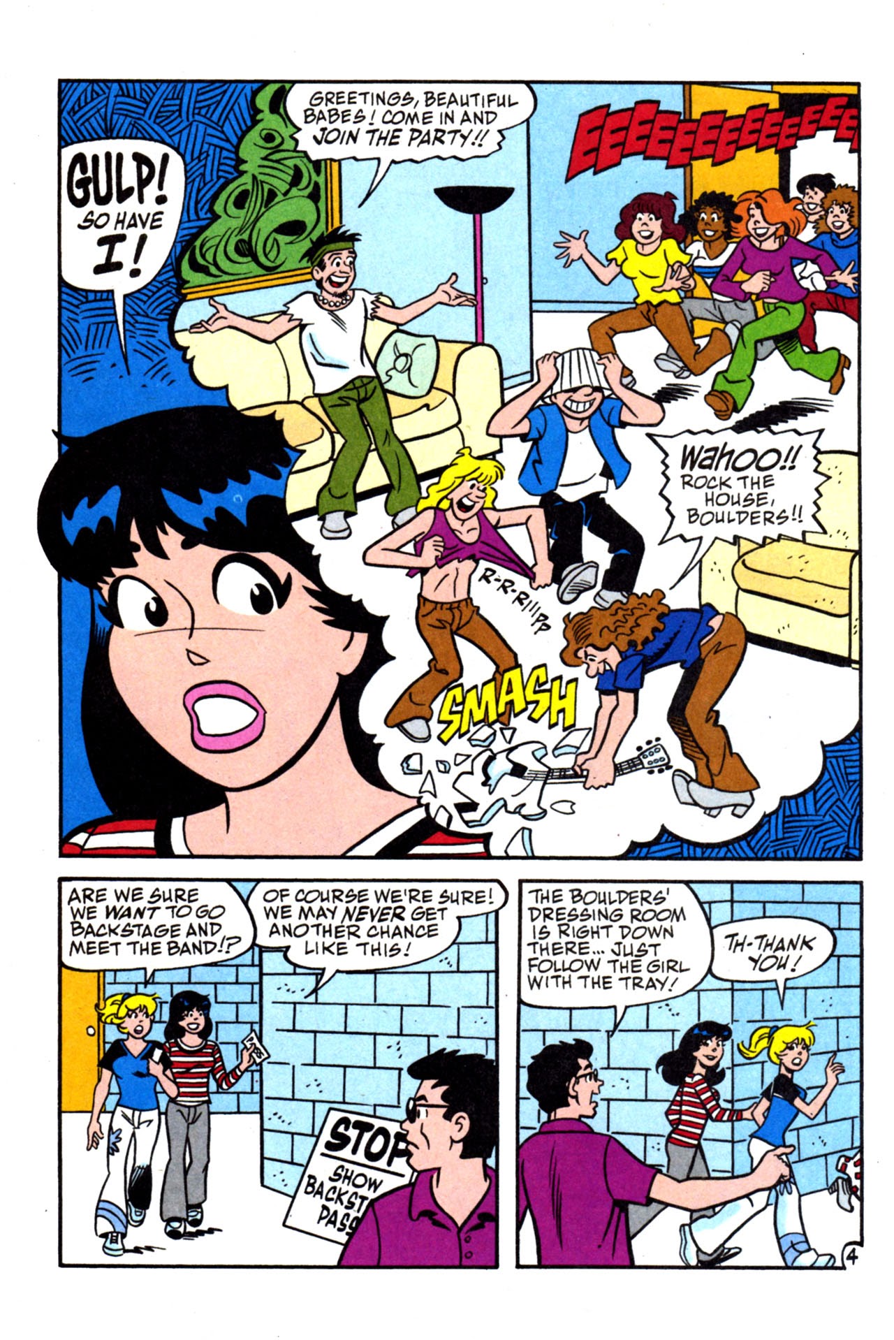 Read online Betty and Veronica (1987) comic -  Issue #232 - 5