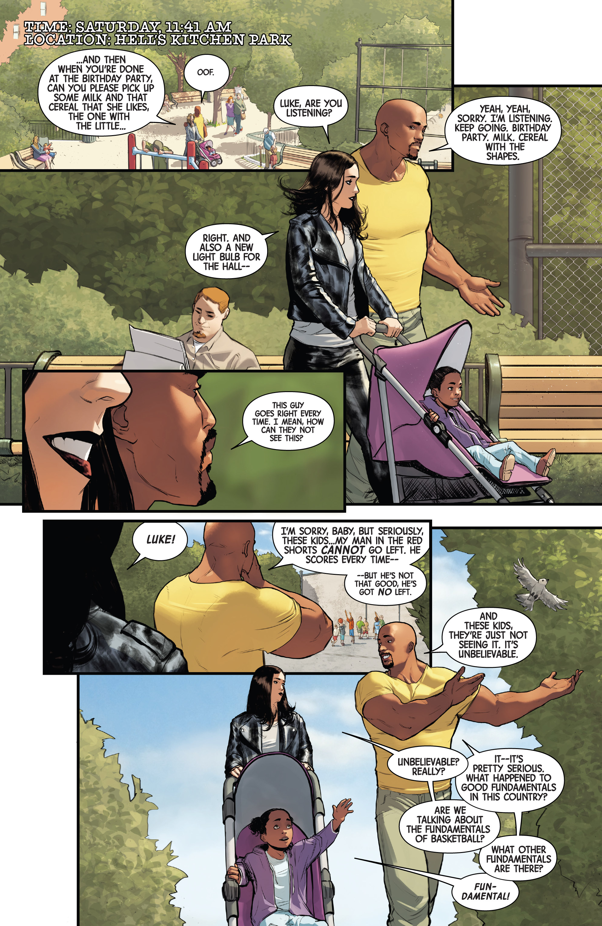 Read online Jessica Jones: Blind Spot comic -  Issue #1 - 5