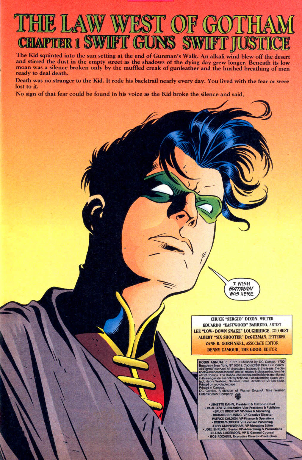 Read online Robin (1993) comic -  Issue # _Annual 6 - 2