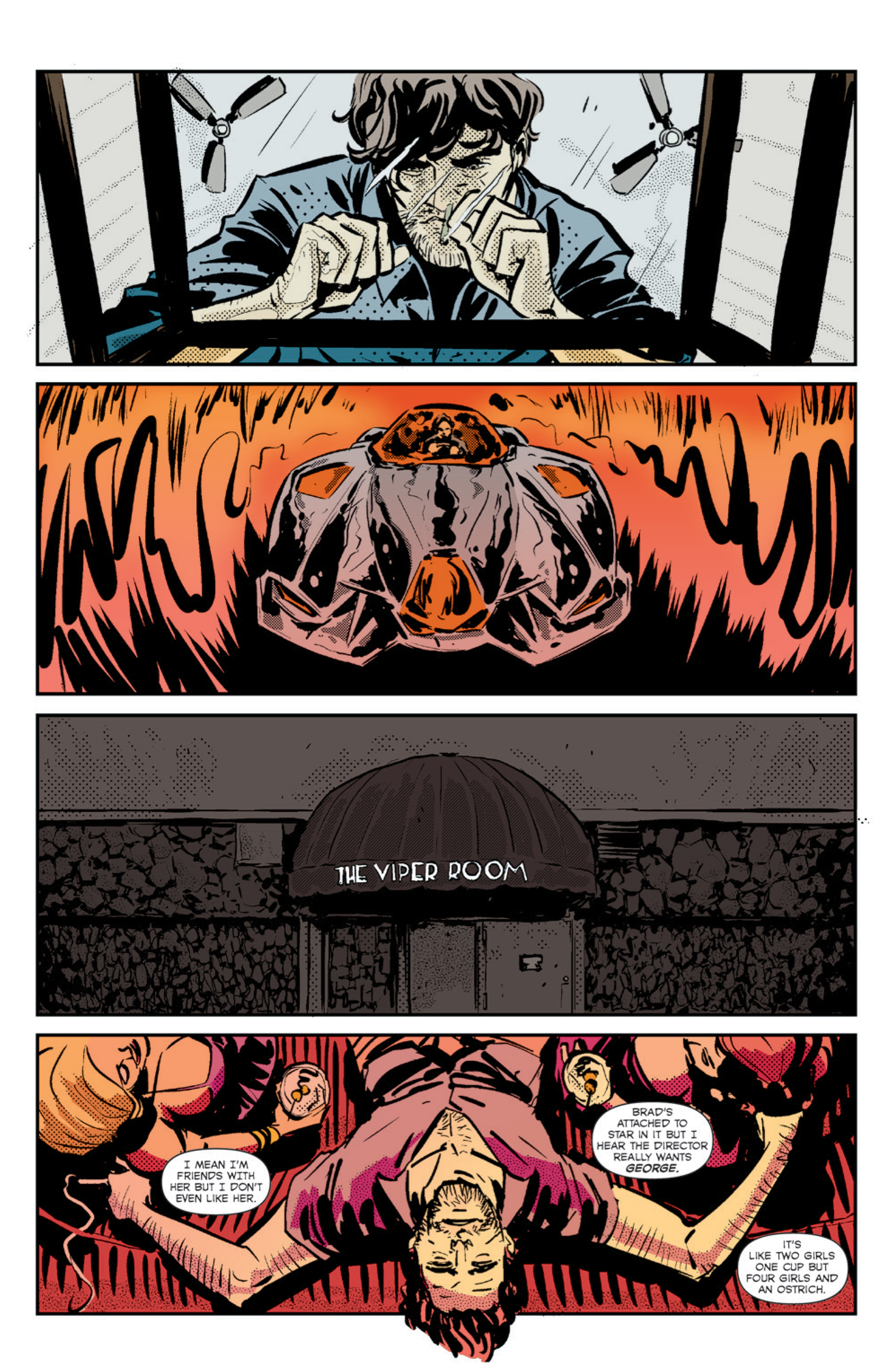 Read online Mayday comic -  Issue #1 - 6