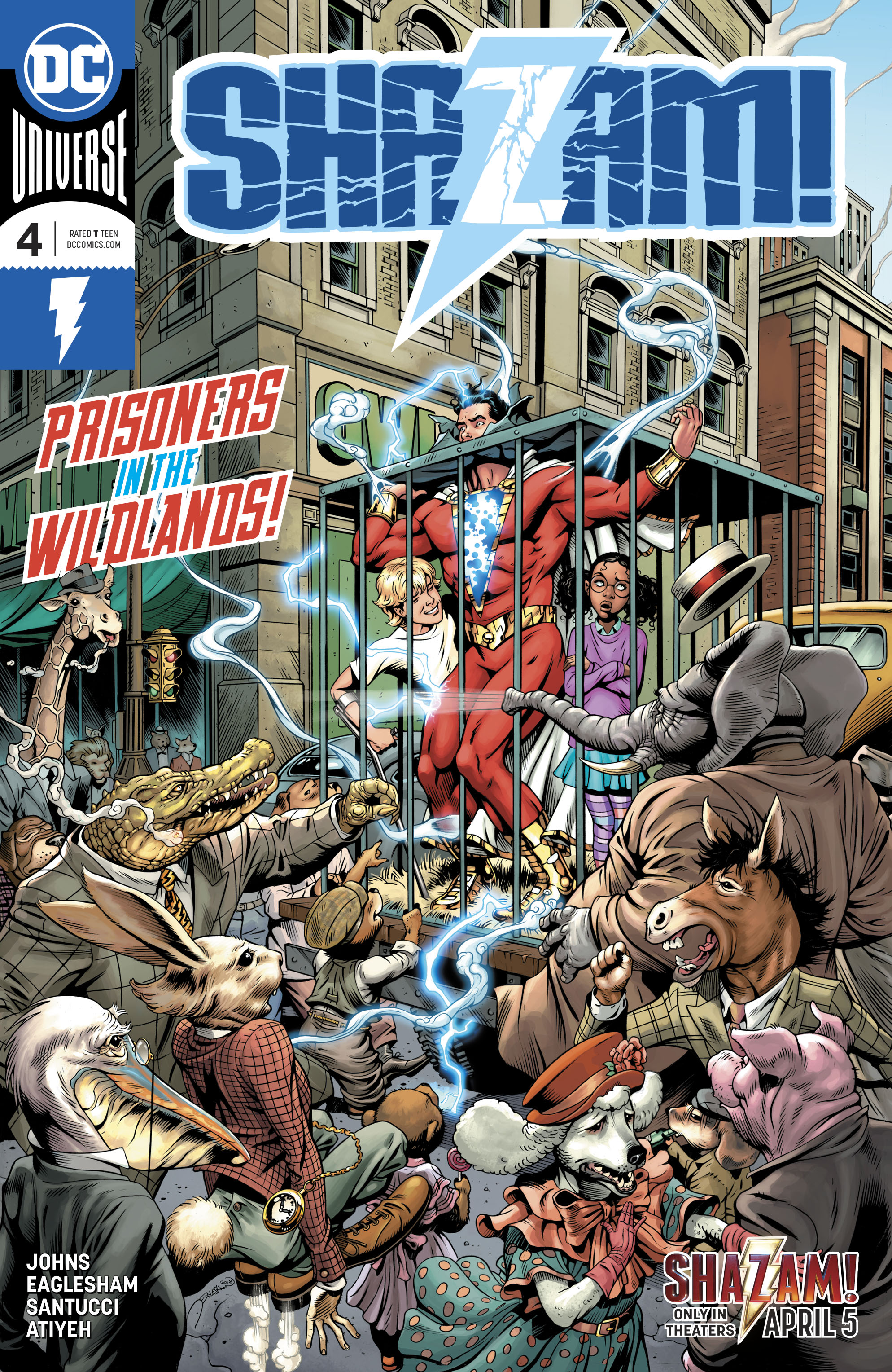 Read online Shazam! (2019) comic -  Issue #4 - 1