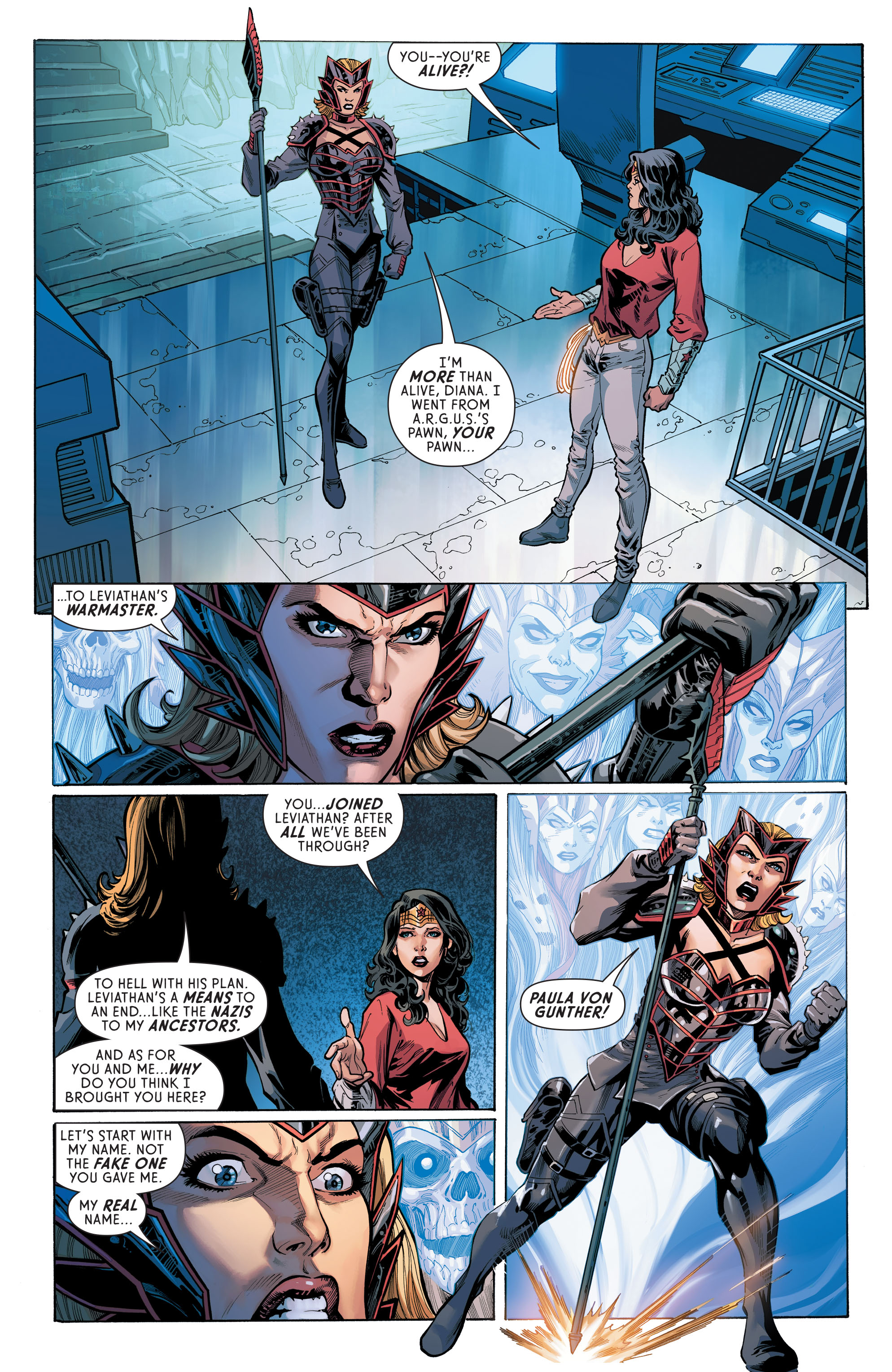 Read online Wonder Woman (2016) comic -  Issue #755 - 9